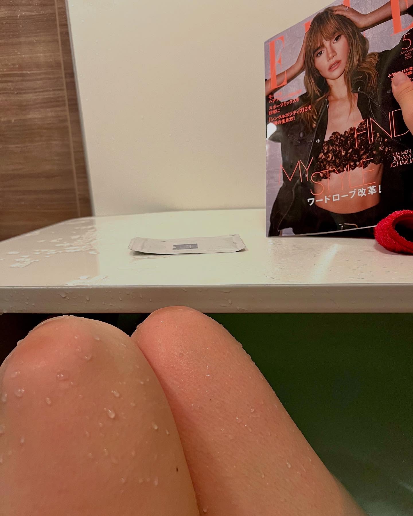 バススパイスイドロジェニー/ELLE/無機塩系入浴剤を使ったクチコミ（3枚目）