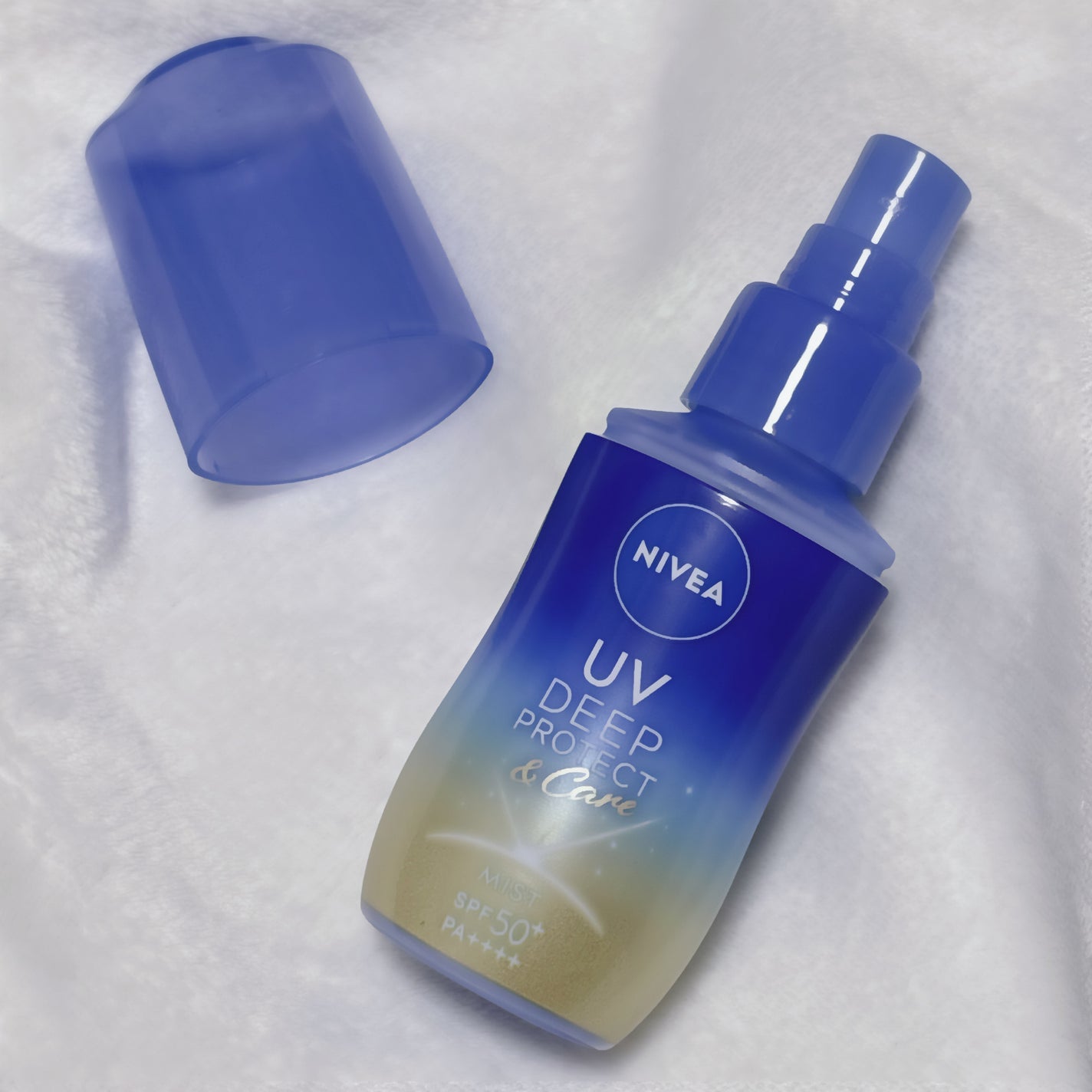 ニベアUV ディーププロテクト&ケア ミルクミスト/ニベア/日焼け止めミスト・スプレーを使ったクチコミ(1枚目)