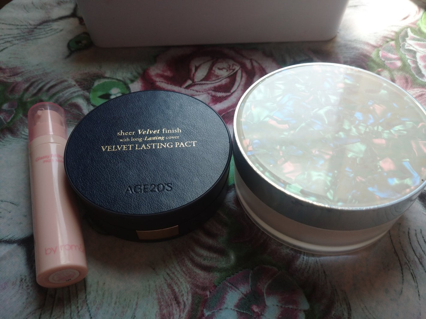 パールグロウハイライト/CEZANNE/パウダーハイライトを使ったクチコミ(1枚目)