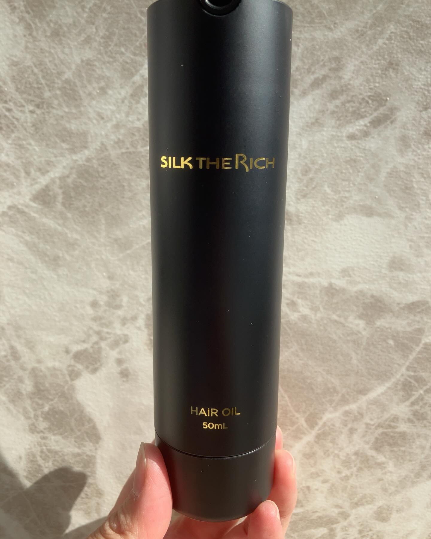 SILK THE RICH ヘアオイルMNM/SILK THE RICH/ヘアオイルを使ったクチコミ（1枚目）