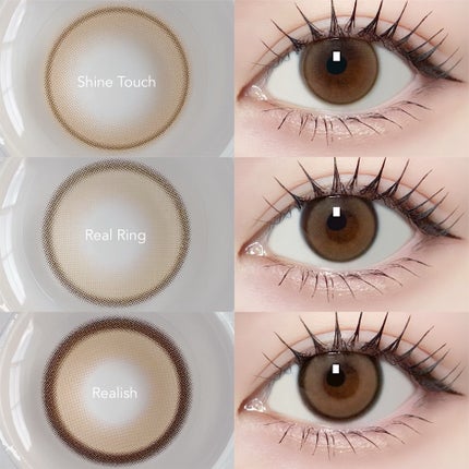 Real Ring 1day/OLENS/ワンデー(1DAY)カラコンを使ったクチコミ(6枚目)