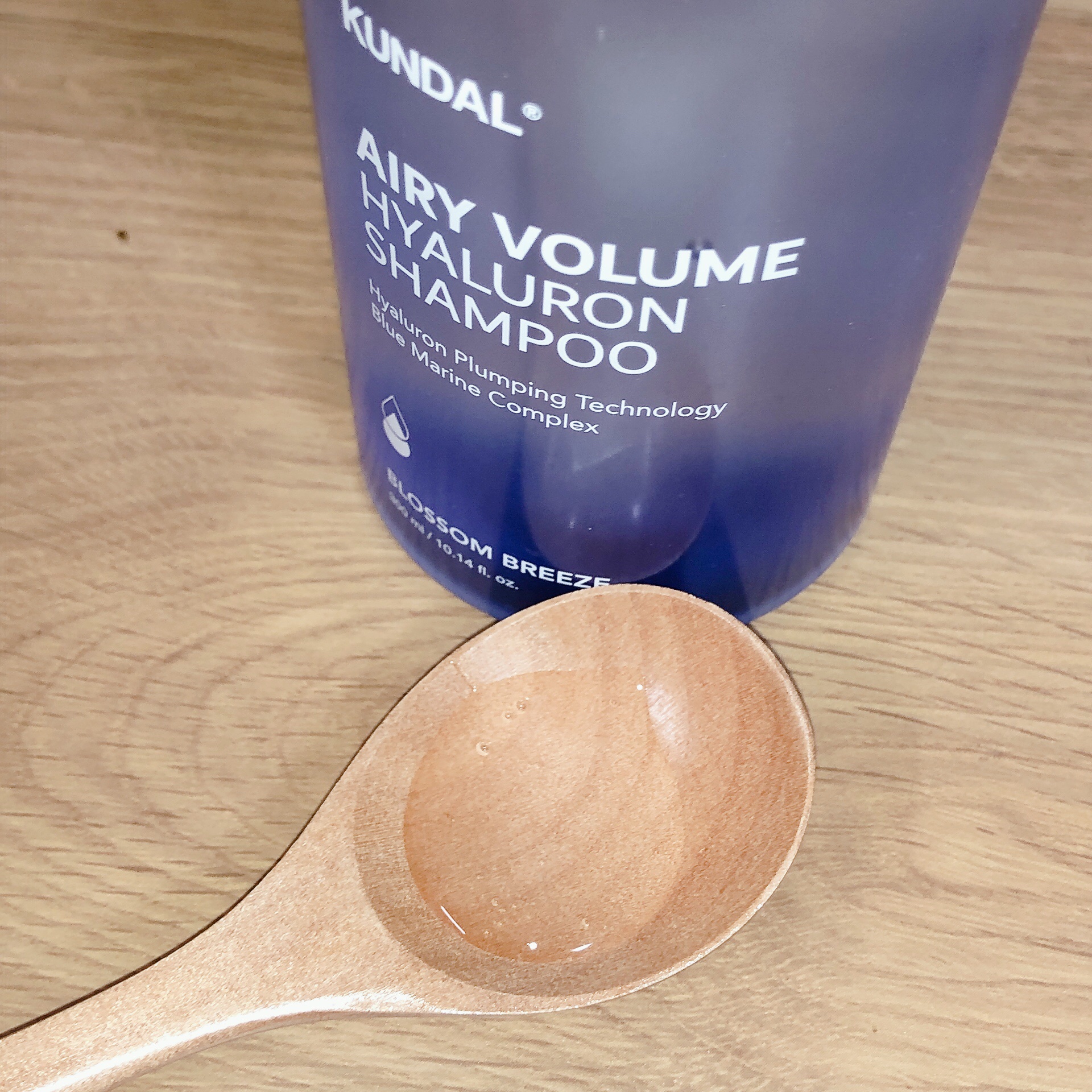 クンダル  エアリーボリュームヒアルロンシャンプー/トリートメント/KUNDAL/市販シャンプーを使ったクチコミ（3枚目）