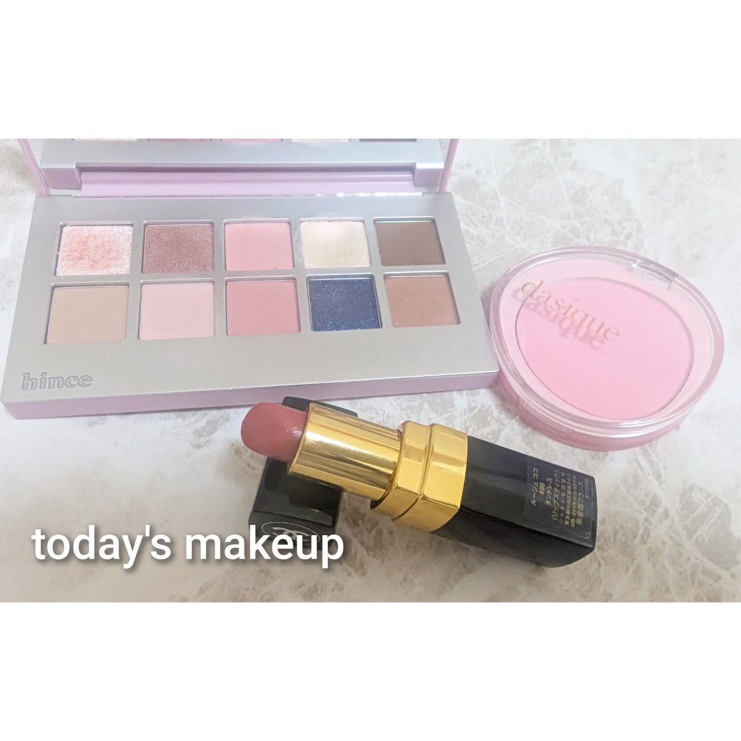 ソフトブラーチーク 05ブラッシュピンク/dasique/パウダーチークを使ったクチコミ（1枚目）