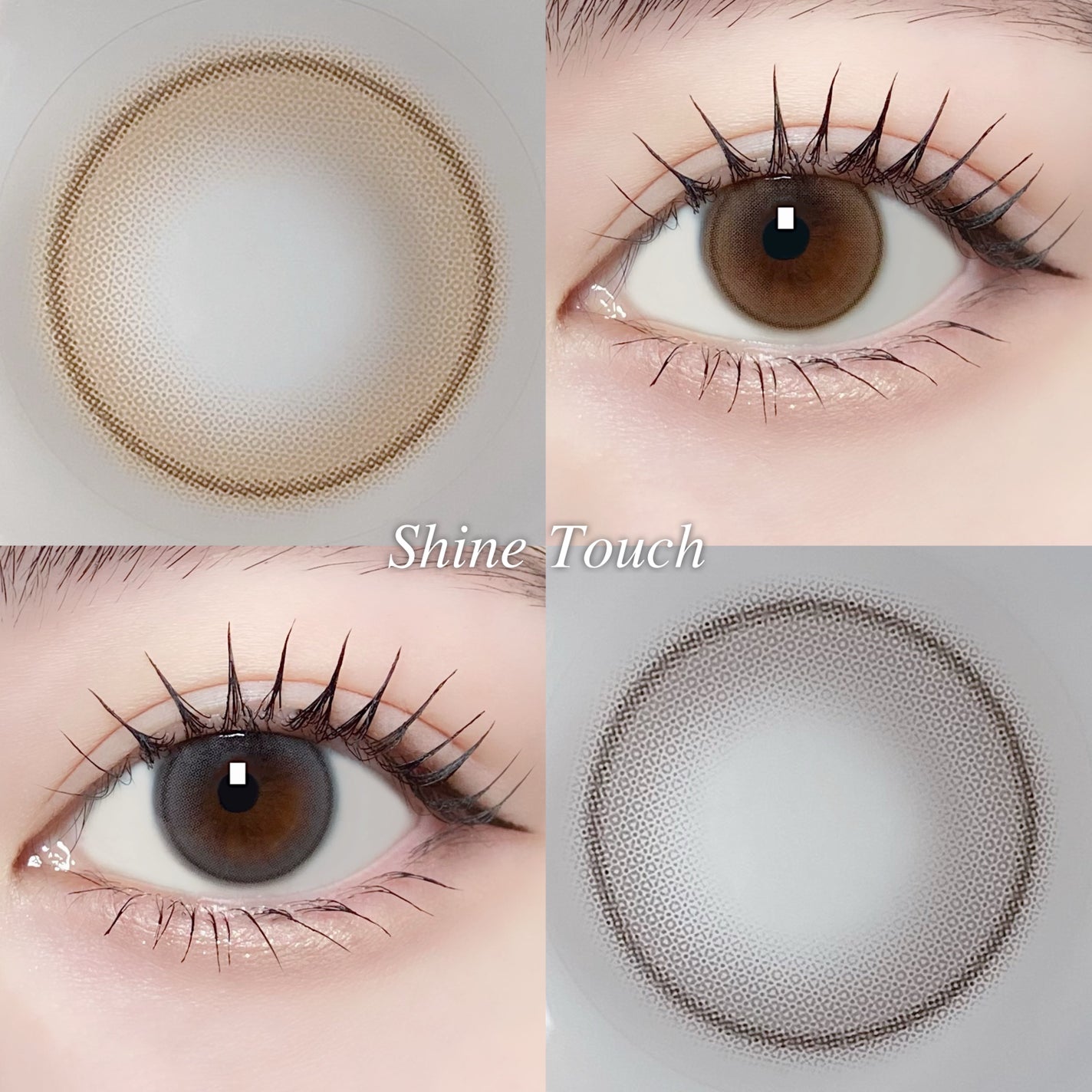 Real Ring 1day/OLENS/ワンデー(1DAY)カラコンを使ったクチコミ(4枚目)