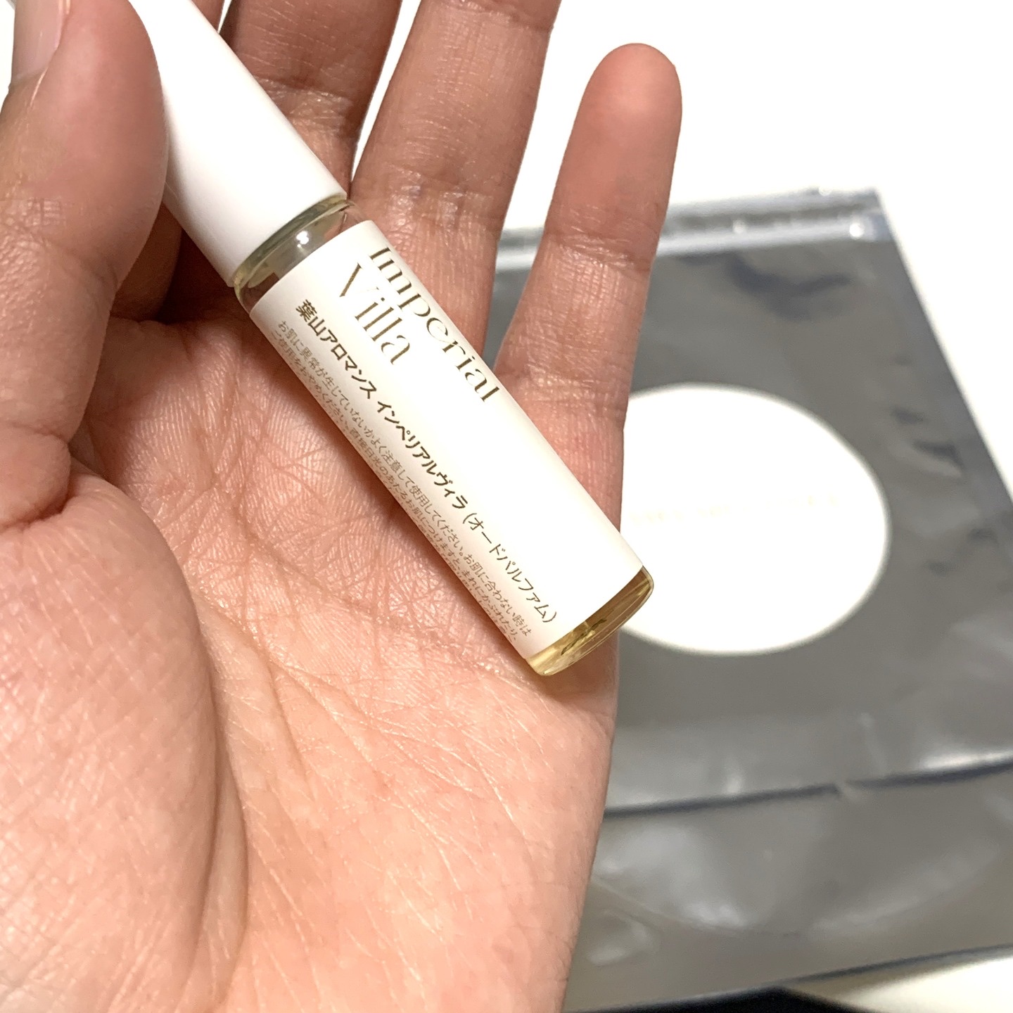 Imperial Villa Eau de Parfum /ハヤマアロマンス/香水(レディース)を使ったクチコミ（3枚目）