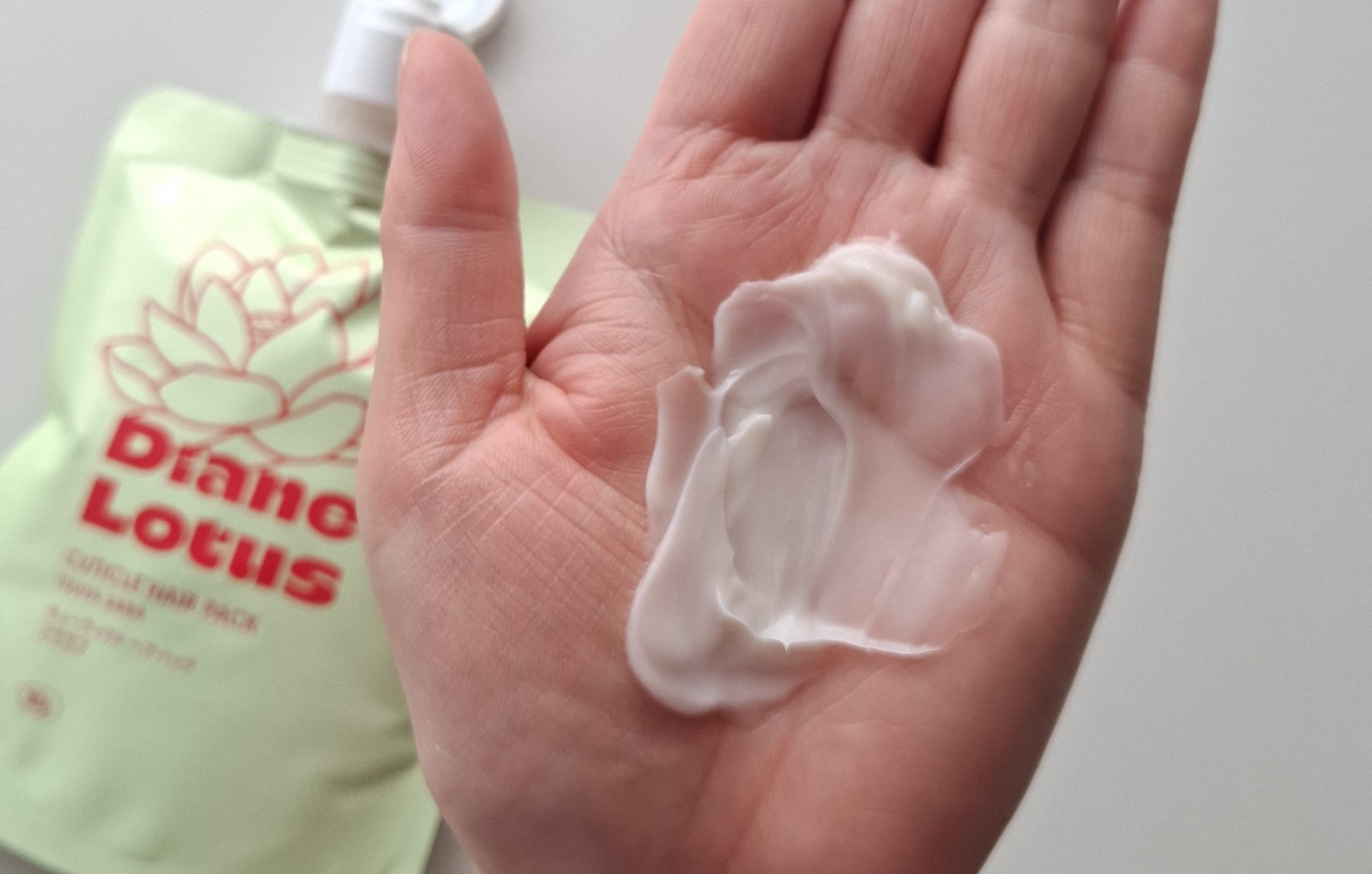 ロータス キューティクルヘアパック ツヤサラ ティー＆シトラスの香り/ダイアン/ヘアマスク・ヘアパックを使ったクチコミ（3枚目）