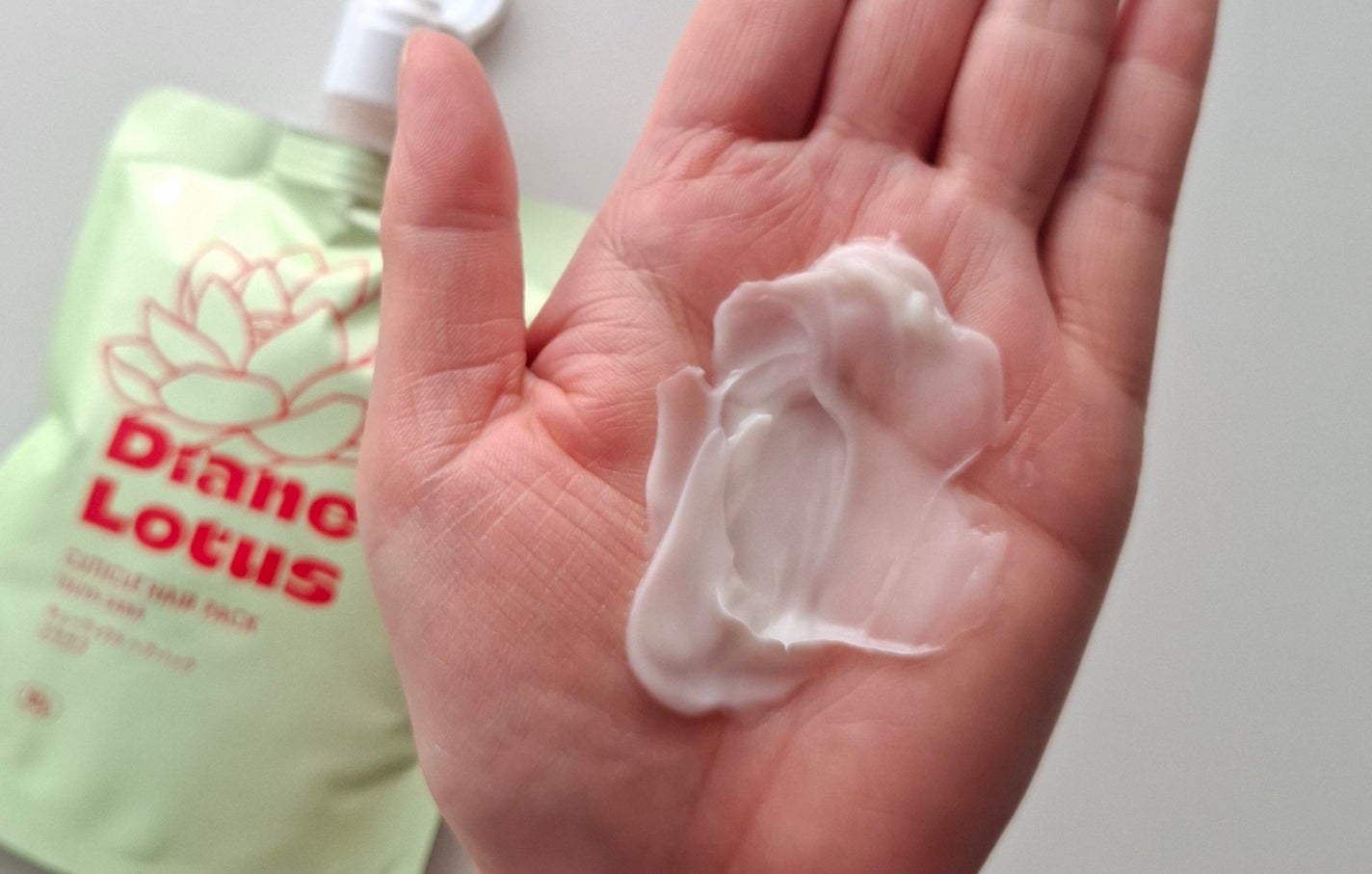 ロータス キューティクルヘアパック ツヤサラ ティー&シトラスの香り/ダイアン/ヘアマスク・ヘアパックを使ったクチコミ(3枚目)