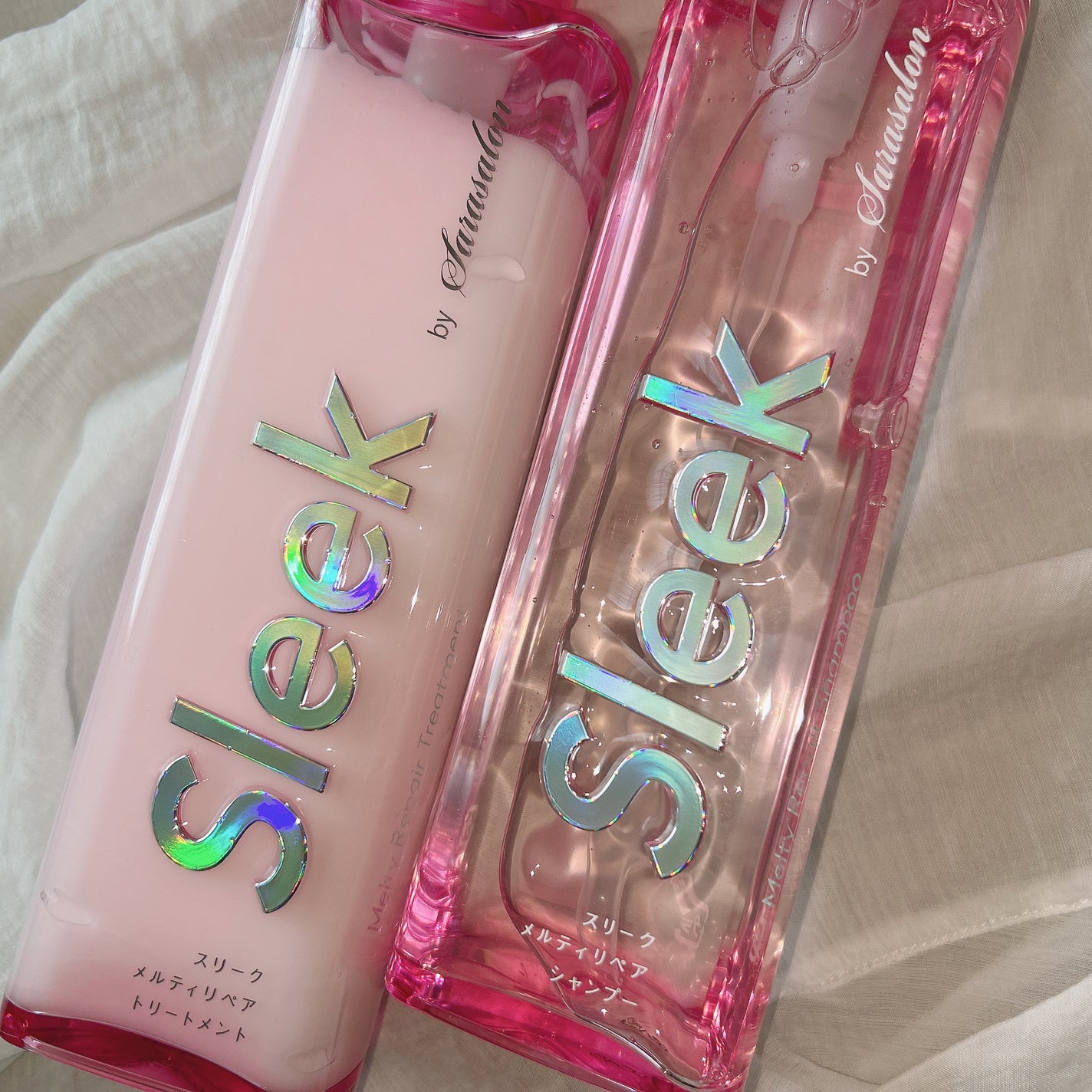 スリークバイサラサロン メルティリペア シャンプー/トリートメント/スリーク by サラサロン/市販シャンプーを使ったクチコミ(2枚目)