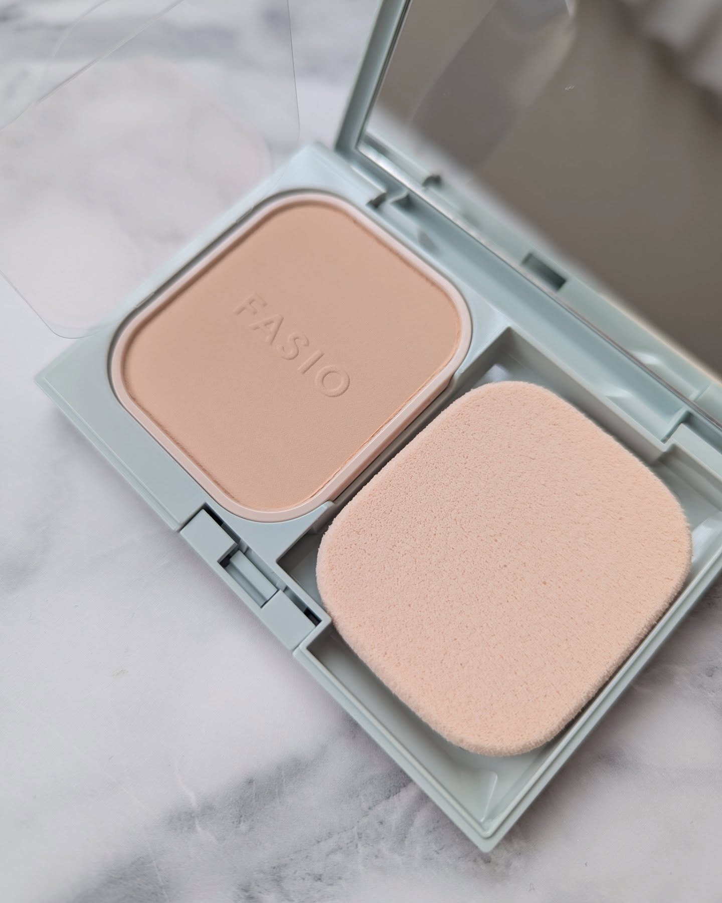 ヒトヌリカバー 耐久ファンデーション/FASIO/パウダーファンデーションを使ったクチコミ（3枚目）