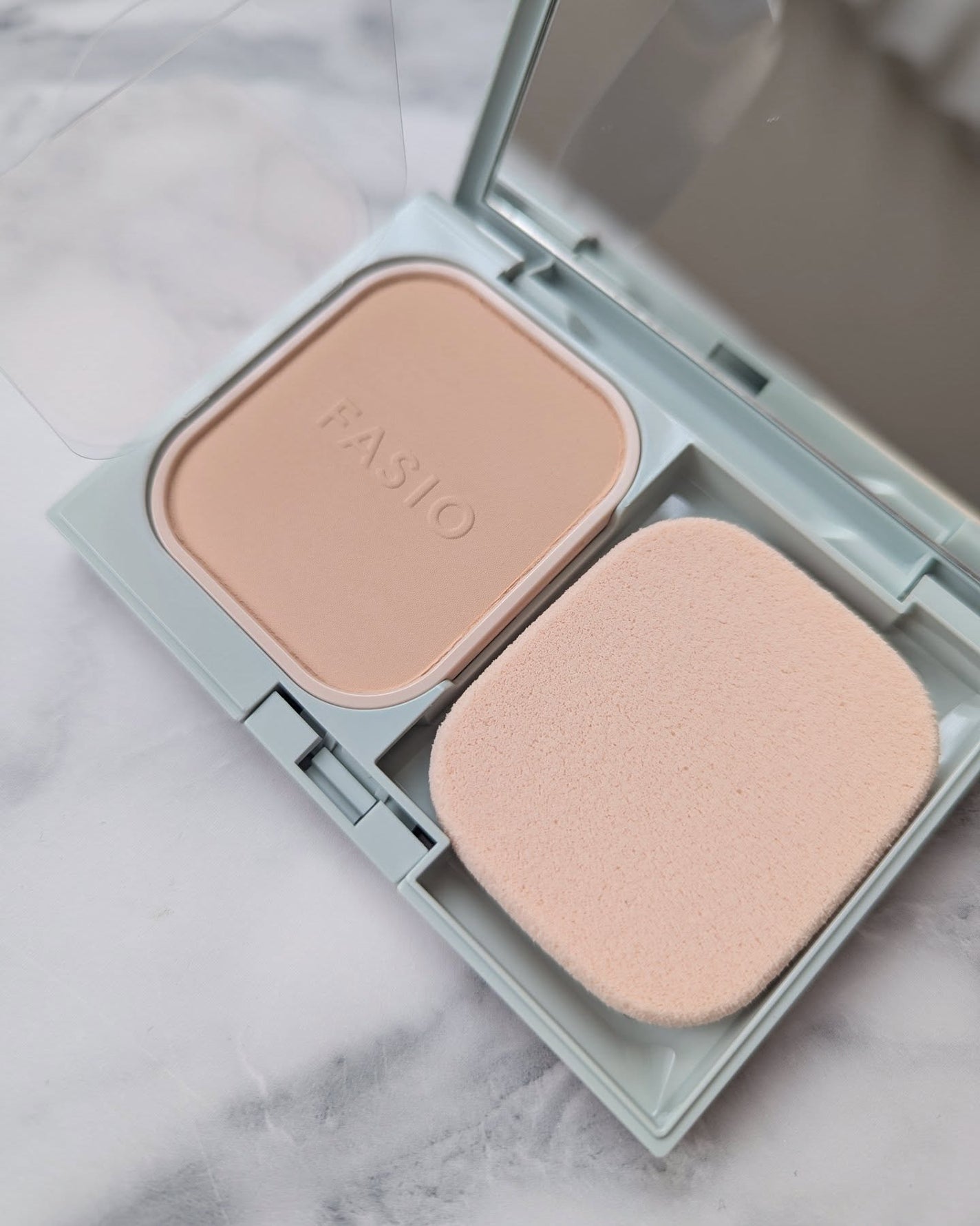 ヒトヌリカバー 耐久ファンデーション/FASIO/パウダーファンデーションを使ったクチコミ(3枚目)