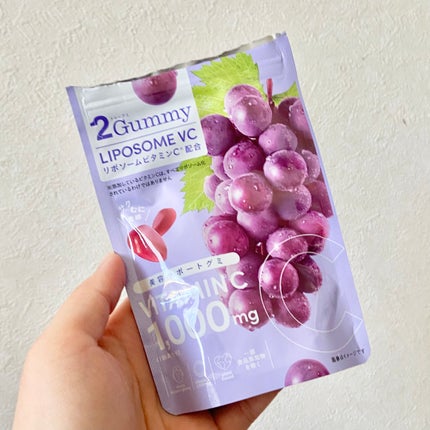 2Gummy LIPOSOME VC/2foods/美容サプリメントを使ったクチコミ(4枚目)