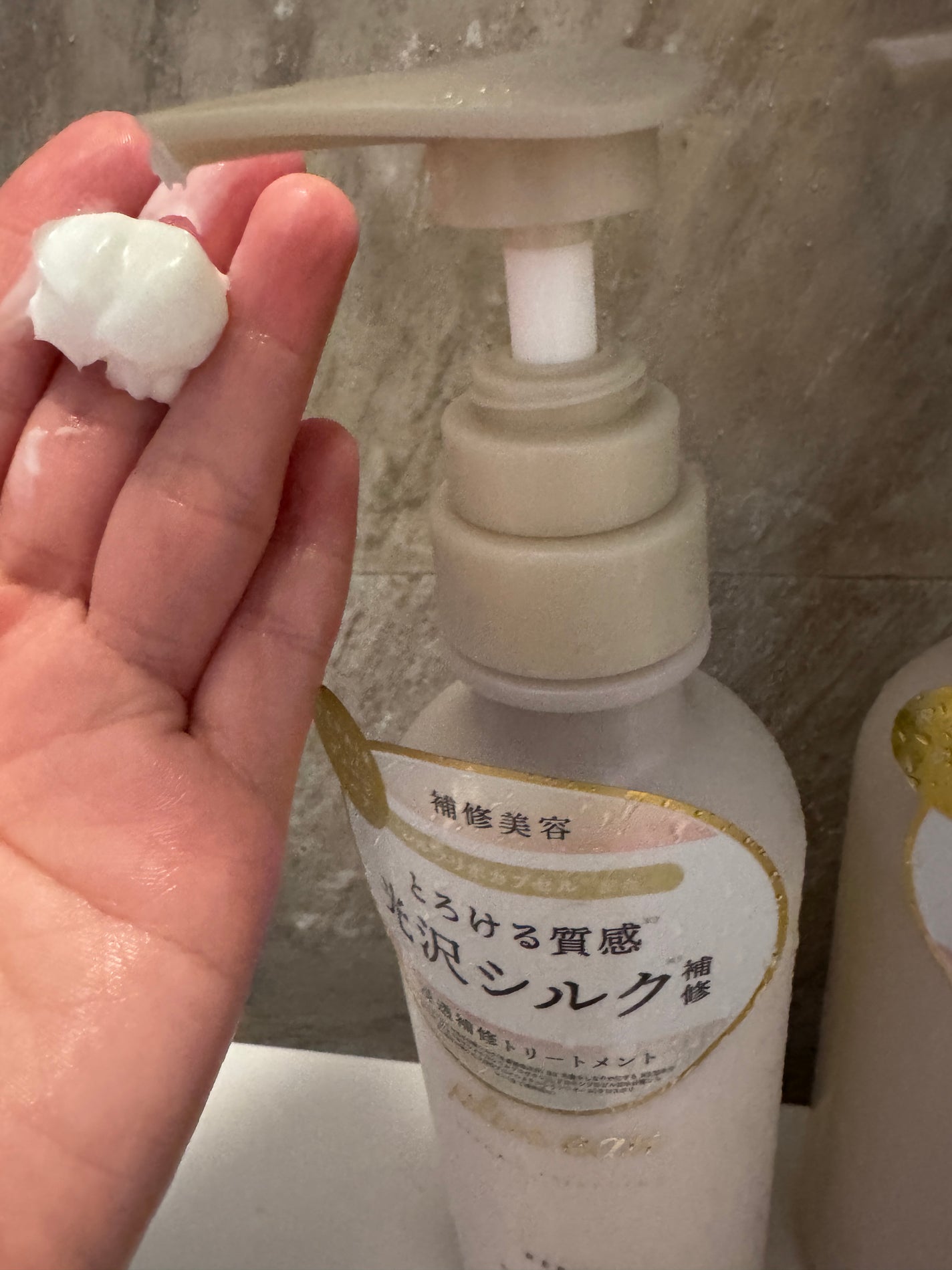 ãªãã¢ã·ã£ã³ããŒ/ãªãã¢ããªãŒãã¡ã³ã/plus eau/åžè²©ã·ã£ã³ããŒã䜿ã£ãã¯ãã³ãïŒ3æç®ïŒ