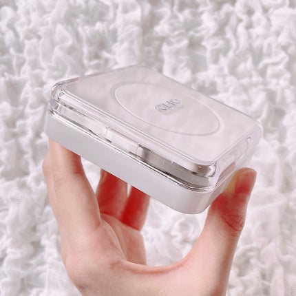 キル カバー ファンウェア クッション ザ オリジナル/CLIO/クッションファンデーションを使ったクチコミ(7枚目)