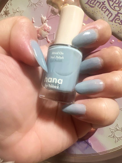 ムードオンネイルポリッシュ/hana by hince/マニキュアを使ったクチコミ(1枚目)
