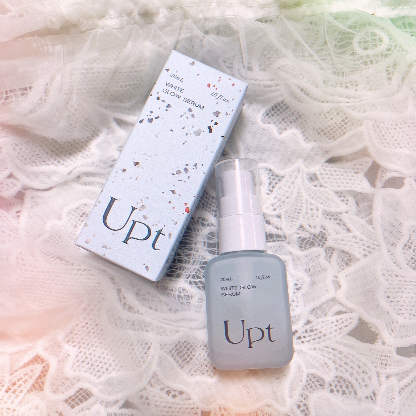 Upt WHITE GLOW SERUM/Upt/美容液を使ったクチコミ(1枚目)