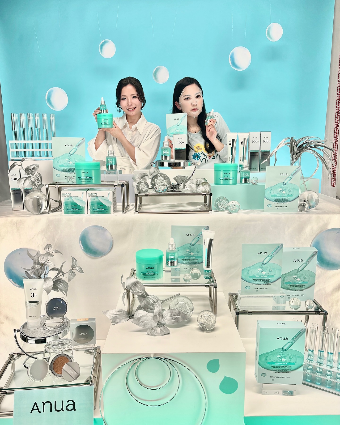 𓂃◌𓈒𓐍
⁡
⁡
／
𝗤𝗼𝗼𝟭𝟬メガポ𝗟𝗜𝗩𝗘🎤🌟
𝟤𝟢𝟤𝟧.𝟢𝟤.𝟢𝟪 𝗔𝗻𝘂𝗮🩵🩵
@anua.jp 
＼
⁡
メガポ最終日のQoo10LIVE
Anuaさん( @anua.jp 