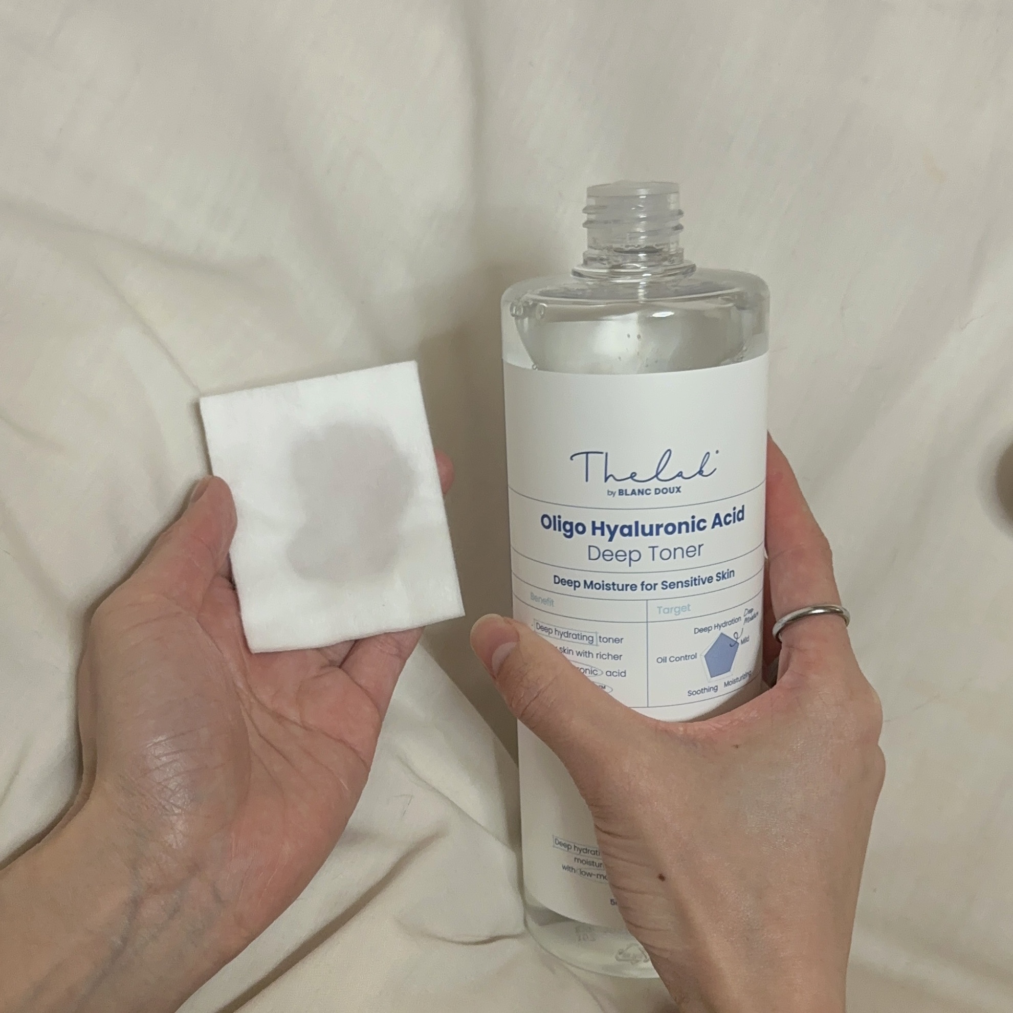 オリゴヒアルロン酸 5000 トナー/THE LAB by blanc doux(ザラボバイブランドゥ)/化粧水を使ったクチコミ（3枚目）