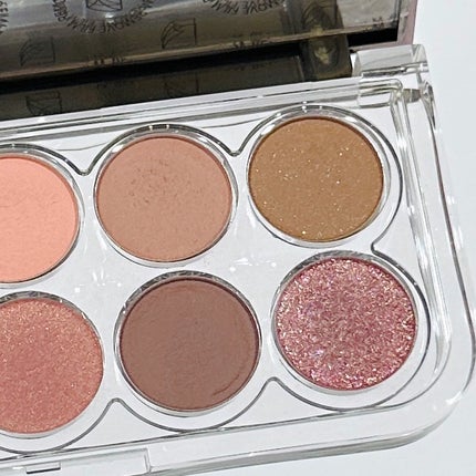 ライトオンアイズシャドウパレット/ルミル/アイシャドウパレットを使ったクチコミ(2枚目)