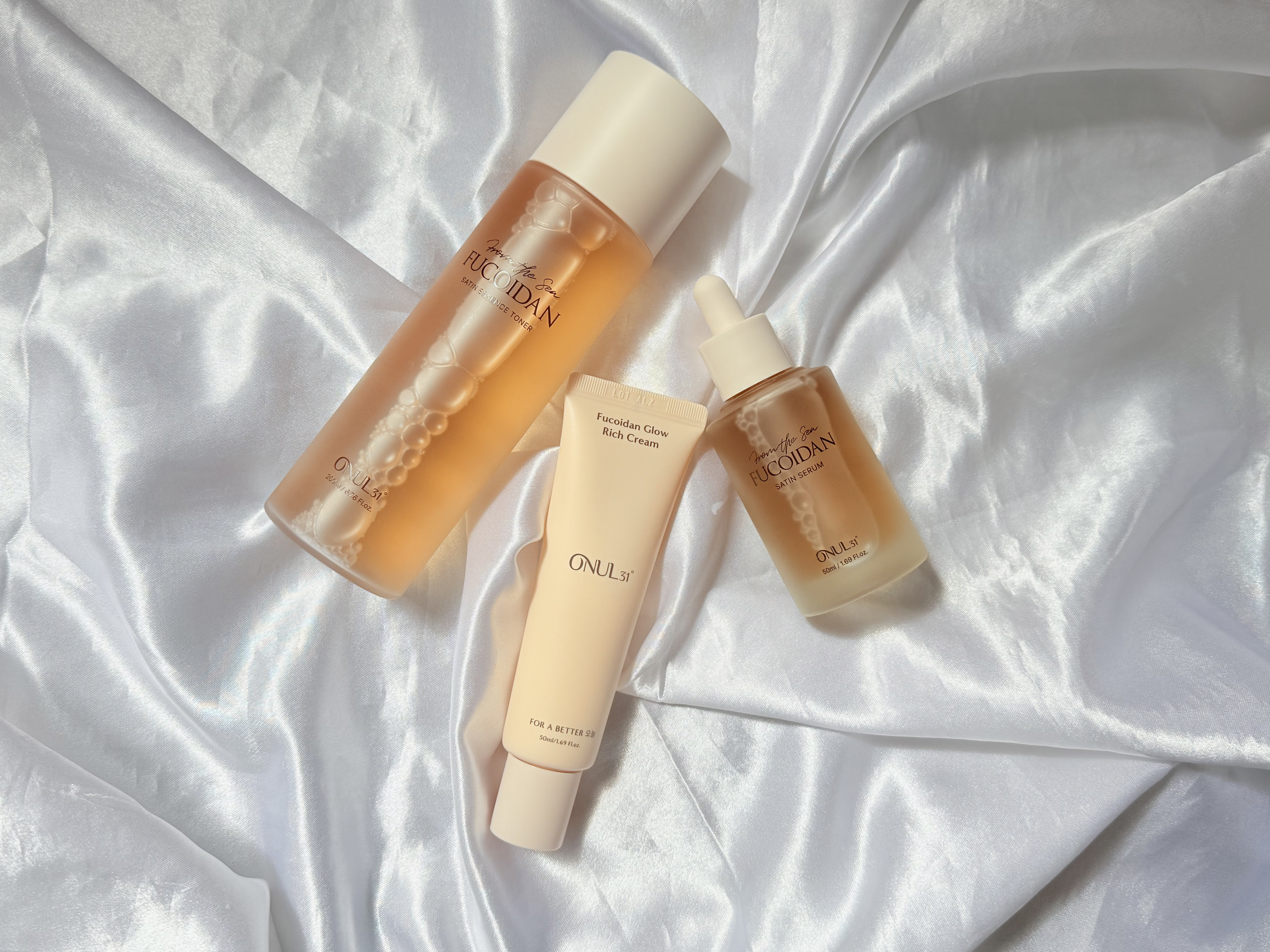 フコイダングローリッチクリーム /ONUL31/フェイスクリームを使ったクチコミ（1枚目）