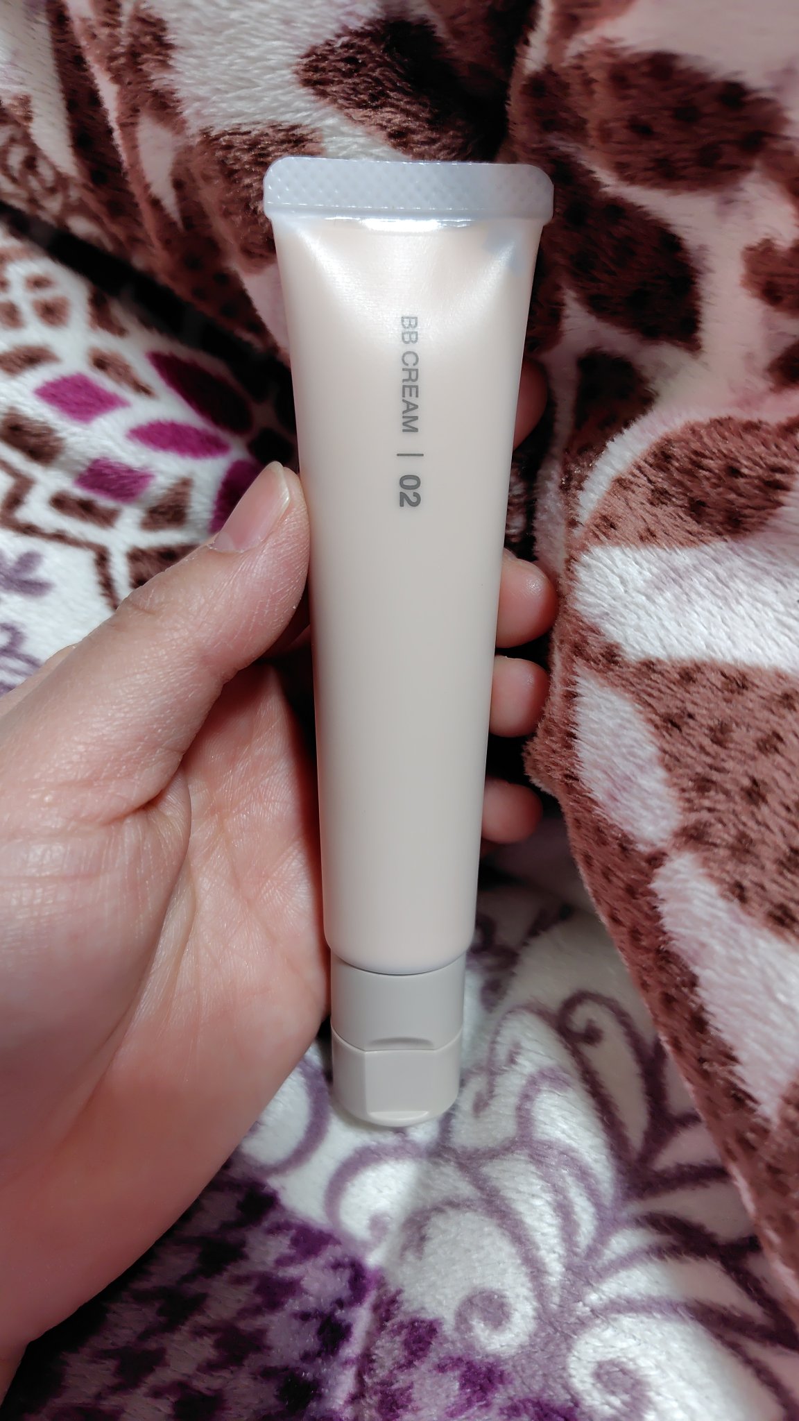 薬用BBクリーム/無印良品/BBクリームを使ったクチコミ（1枚目）