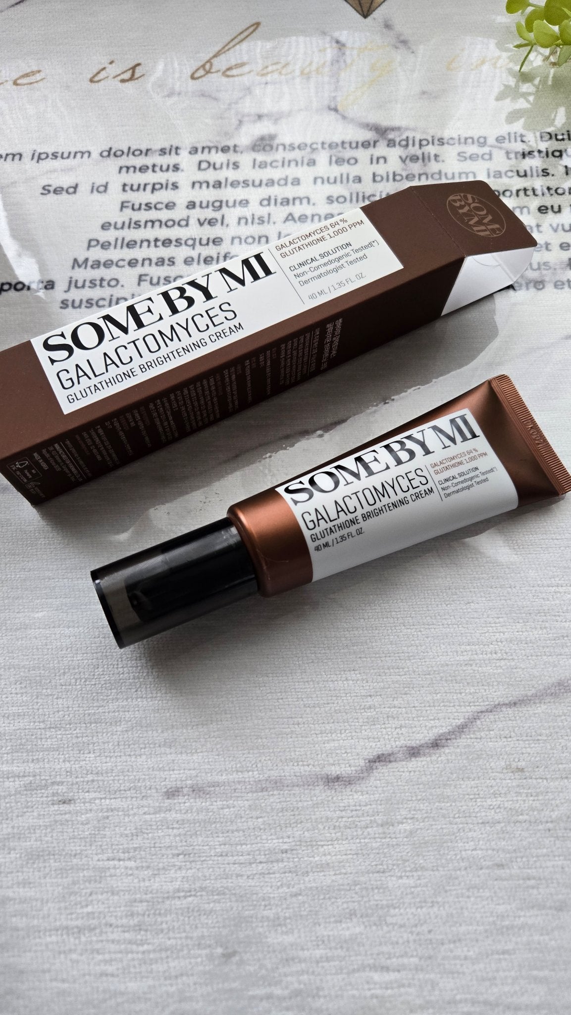 ガラクトミセス グルタチオンデイリーマスク/SOME BY MI/シートマスク・パックを使ったクチコミ(3枚目)