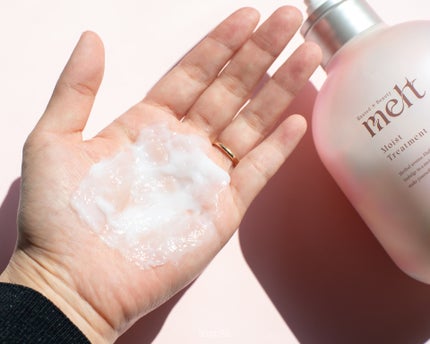 メルト モイストシャンプー/トリートメント/melt/市販シャンプーを使ったクチコミ(5枚目)