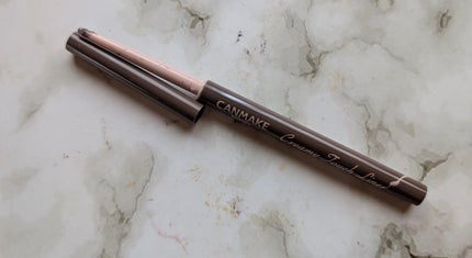 クリーミータッチライナー/キャンメイク/ジェルアイライナーを使ったクチコミ(1枚目)