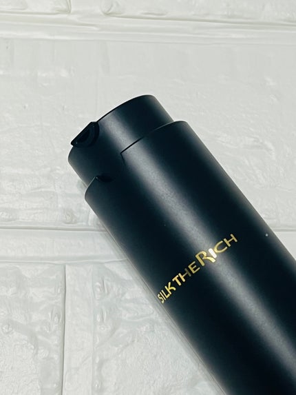 SILK THE RICH ヘアオイルMNM/SILK THE RICH/ヘアオイルを使ったクチコミ(2枚目)