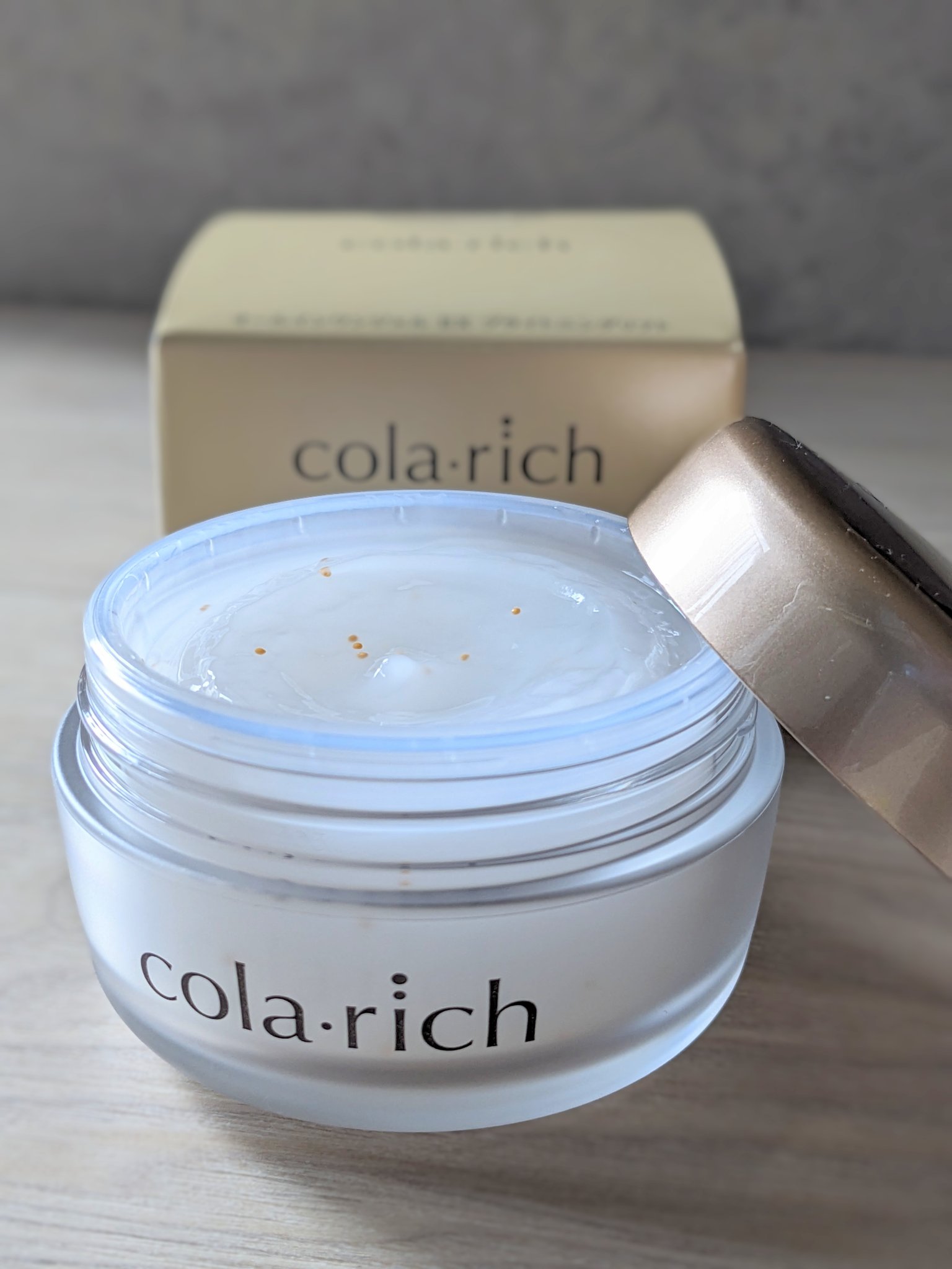 EX ブライトニングリフトジェル/コラリッチ/オールインワン化粧品を使ったクチコミ（2枚目）