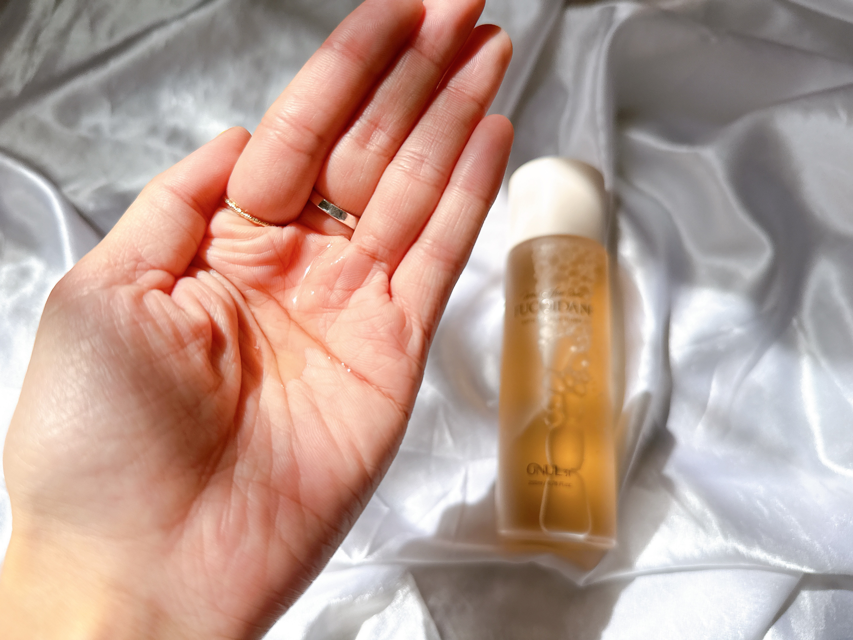 フコイダングローリッチクリーム /ONUL31/フェイスクリームを使ったクチコミ（2枚目）