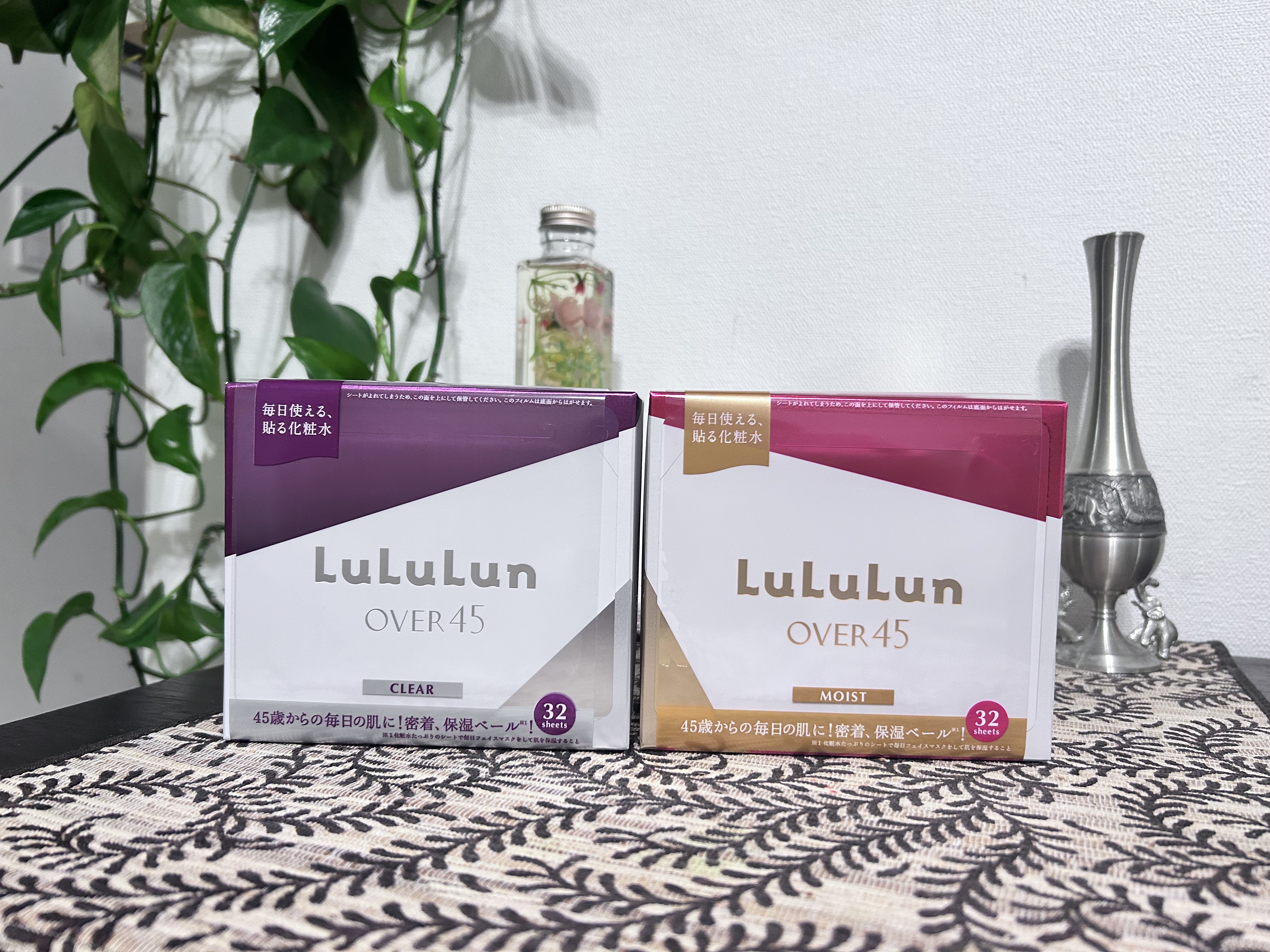 ルルルンOVER45 カメリアピンク（モイスト）/ルルルン/シートマスク・パックを使ったクチコミ（1枚目）