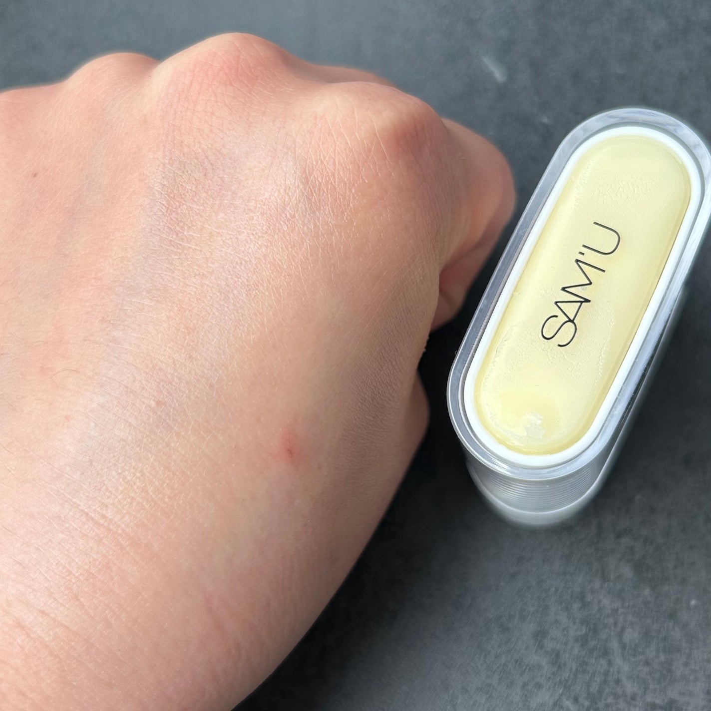 センシティブポケットサンスティック/SAM'U/日焼け止めスティックを使ったクチコミ(4枚目)