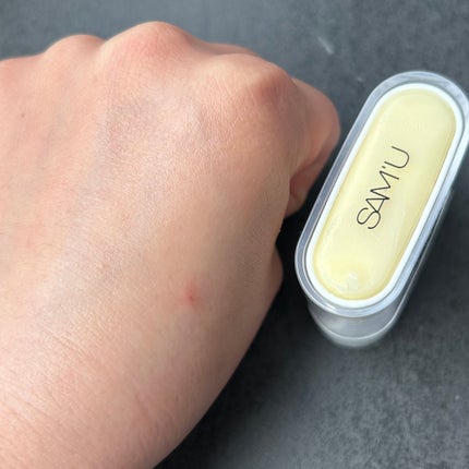 センシティブポケットサンスティック/SAM'U/日焼け止めスティックを使ったクチコミ(4枚目)