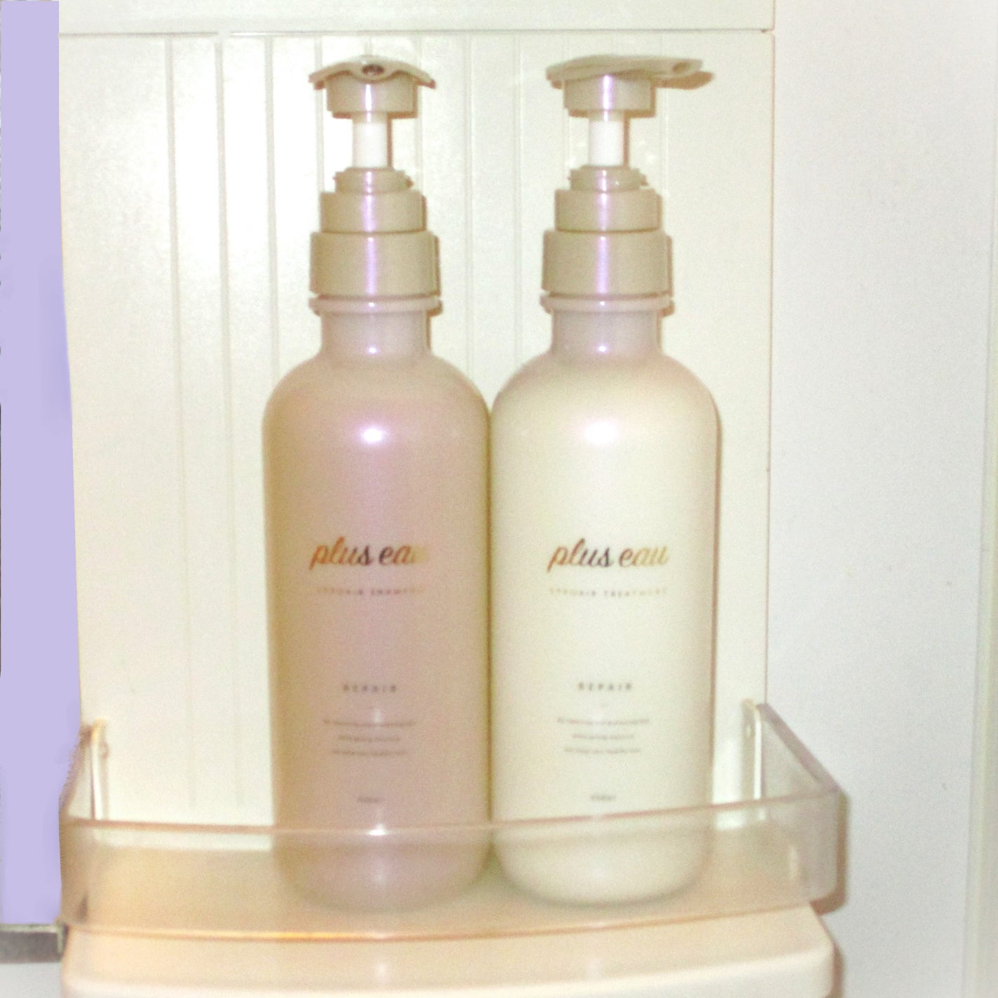 リポアシャンプー/リポアトリートメント/plus eau/市販シャンプーを使ったクチコミ(7枚目)