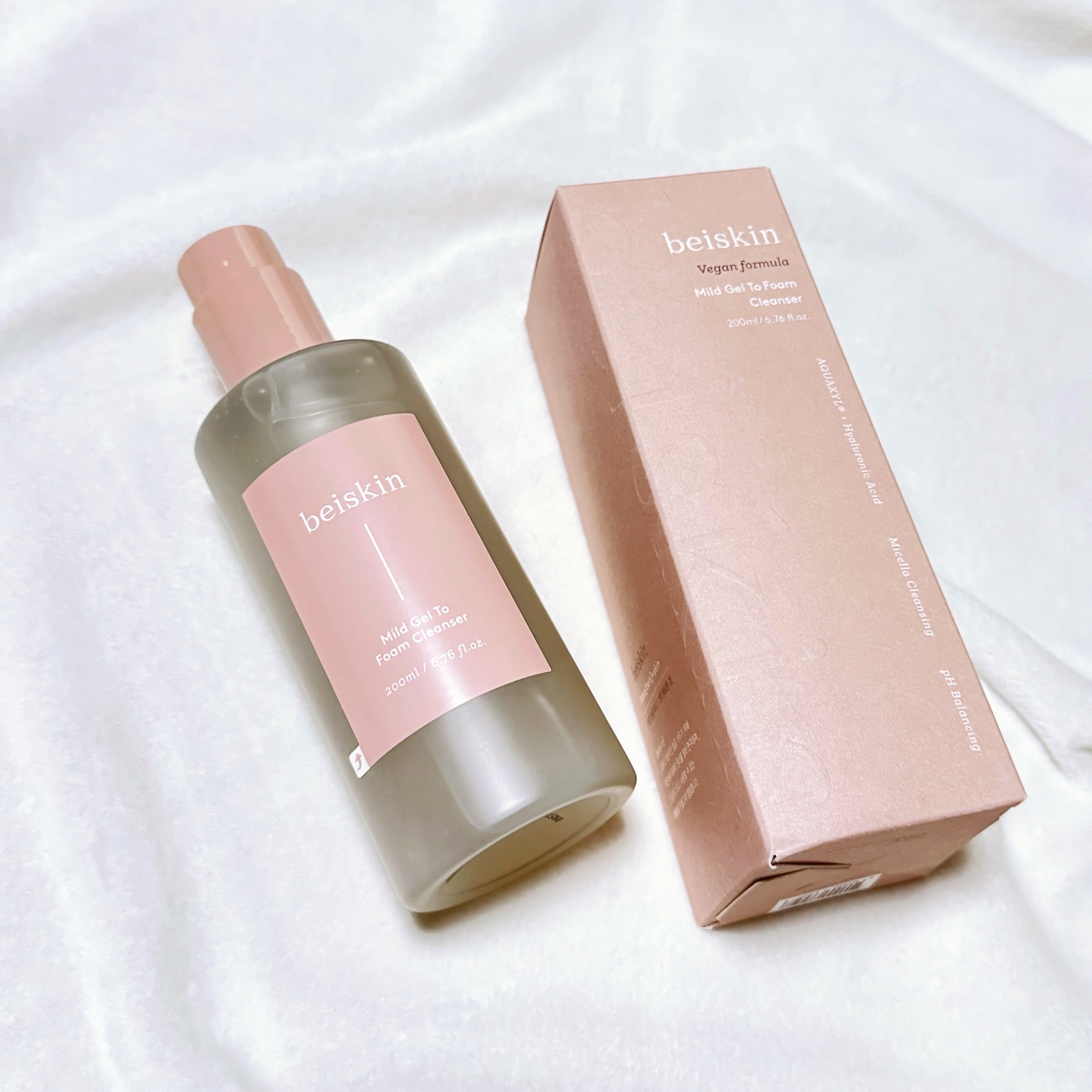 マイルドジェルトゥフォームクレンザー / beiskin