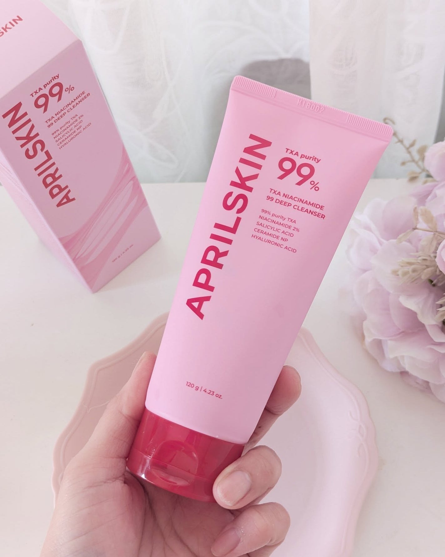 TXAトーニングショット99セラム/APRILSKIN/美容液を使ったクチコミ(9枚目)