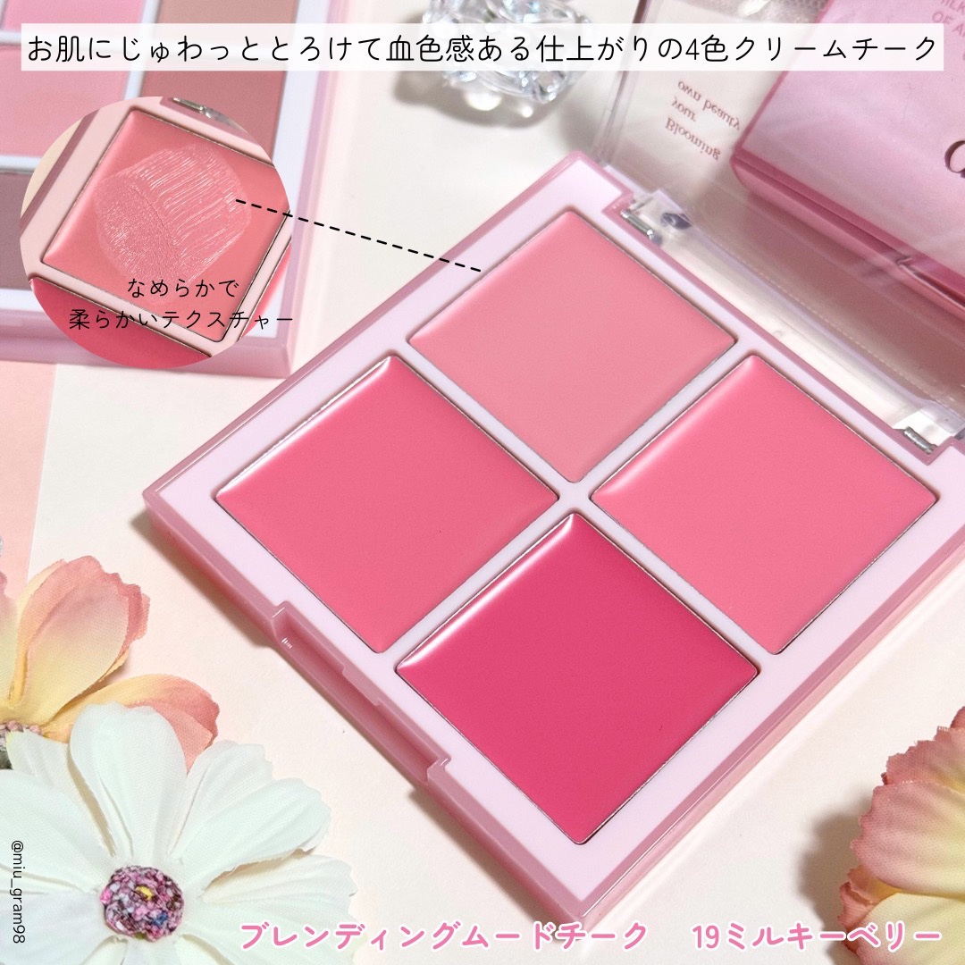 シャドウパレット/dasique/アイシャドウパレットを使ったクチコミ（3枚目）