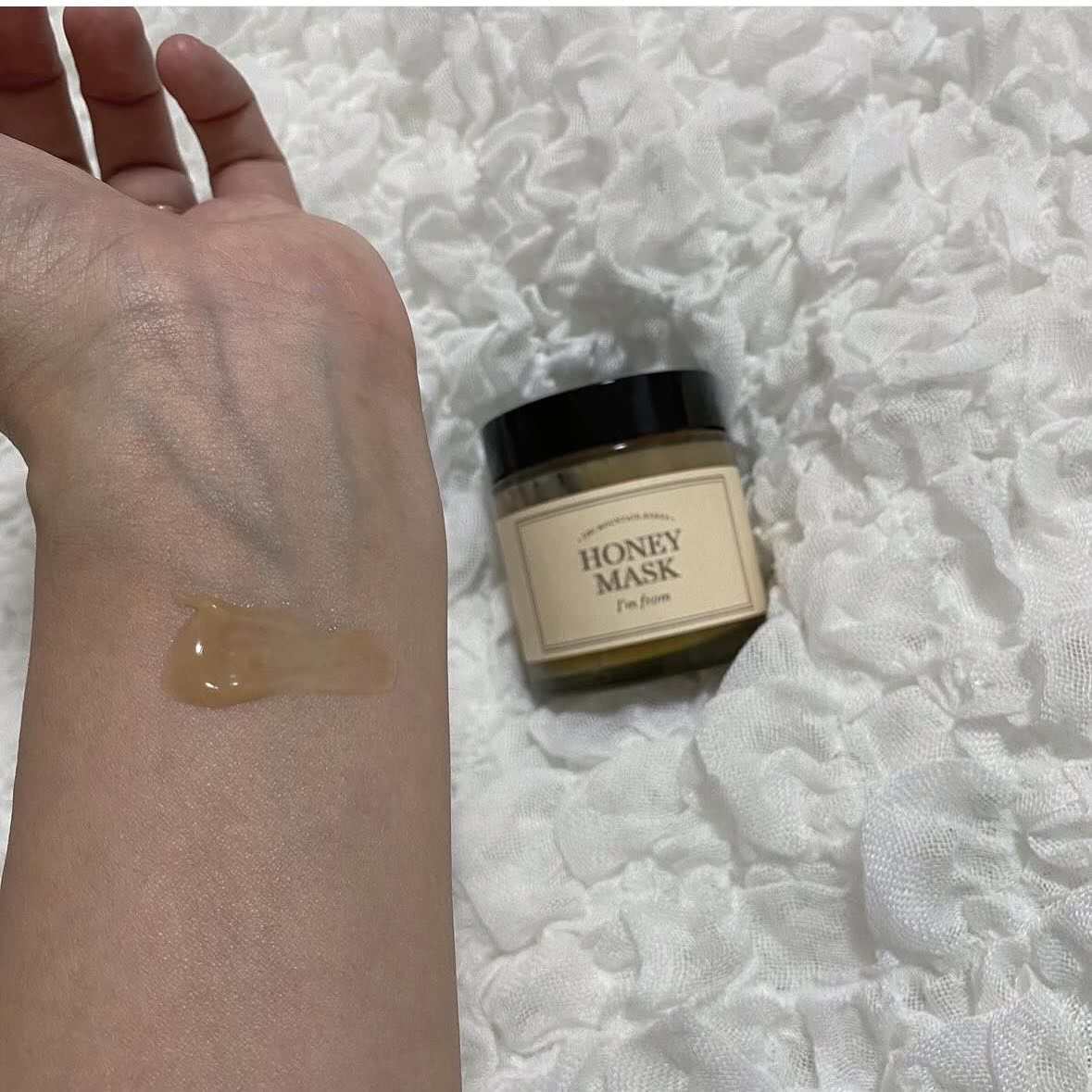 ハニーマスク/I'm from/洗い流すパック・マスクを使ったクチコミ（3枚目）