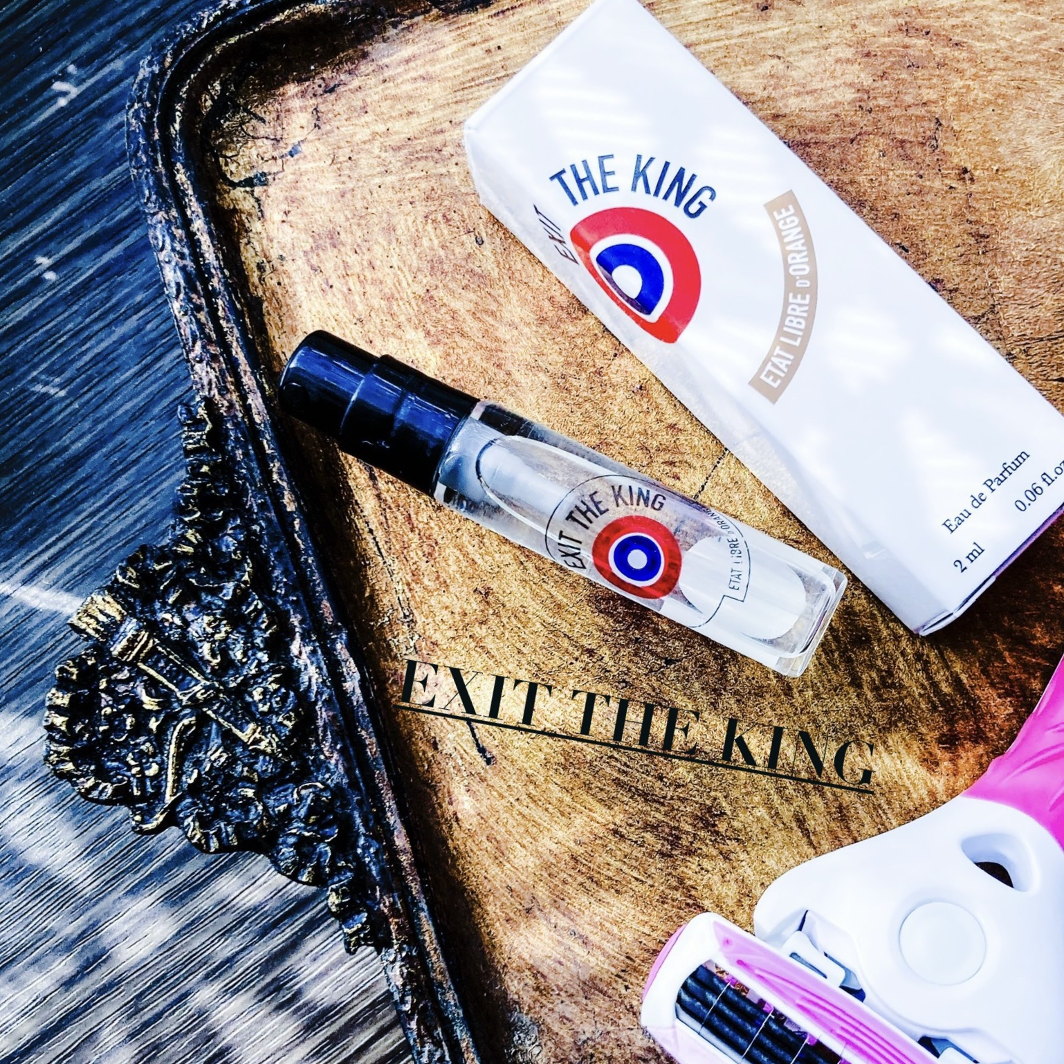 EXIT THE KING エタリーブルドオランジュ瀕死の王100ml Exit the King - Eau de Parfum | Etat Libre d'Orange