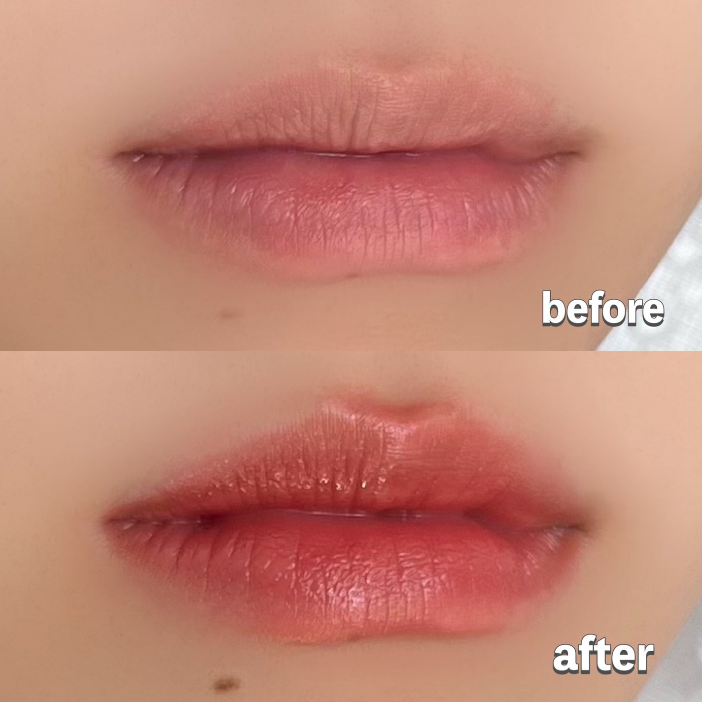 カラーラスティンググロウスティック/ETUDE/口紅を使ったクチコミ(4枚目)