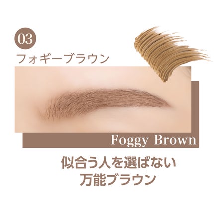 03 フォギーブラウン