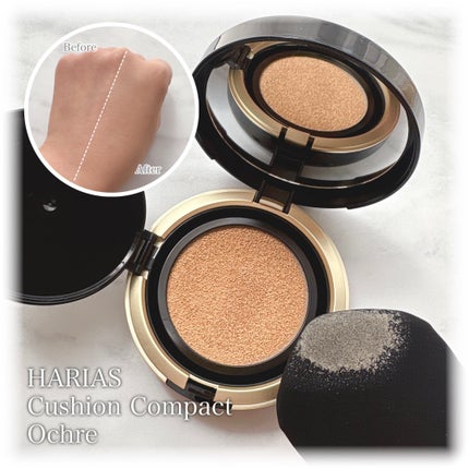HARIAS 薬用クッションファンデーション/HARIAS/クッションファンデーションを使ったクチコミ(3枚目)