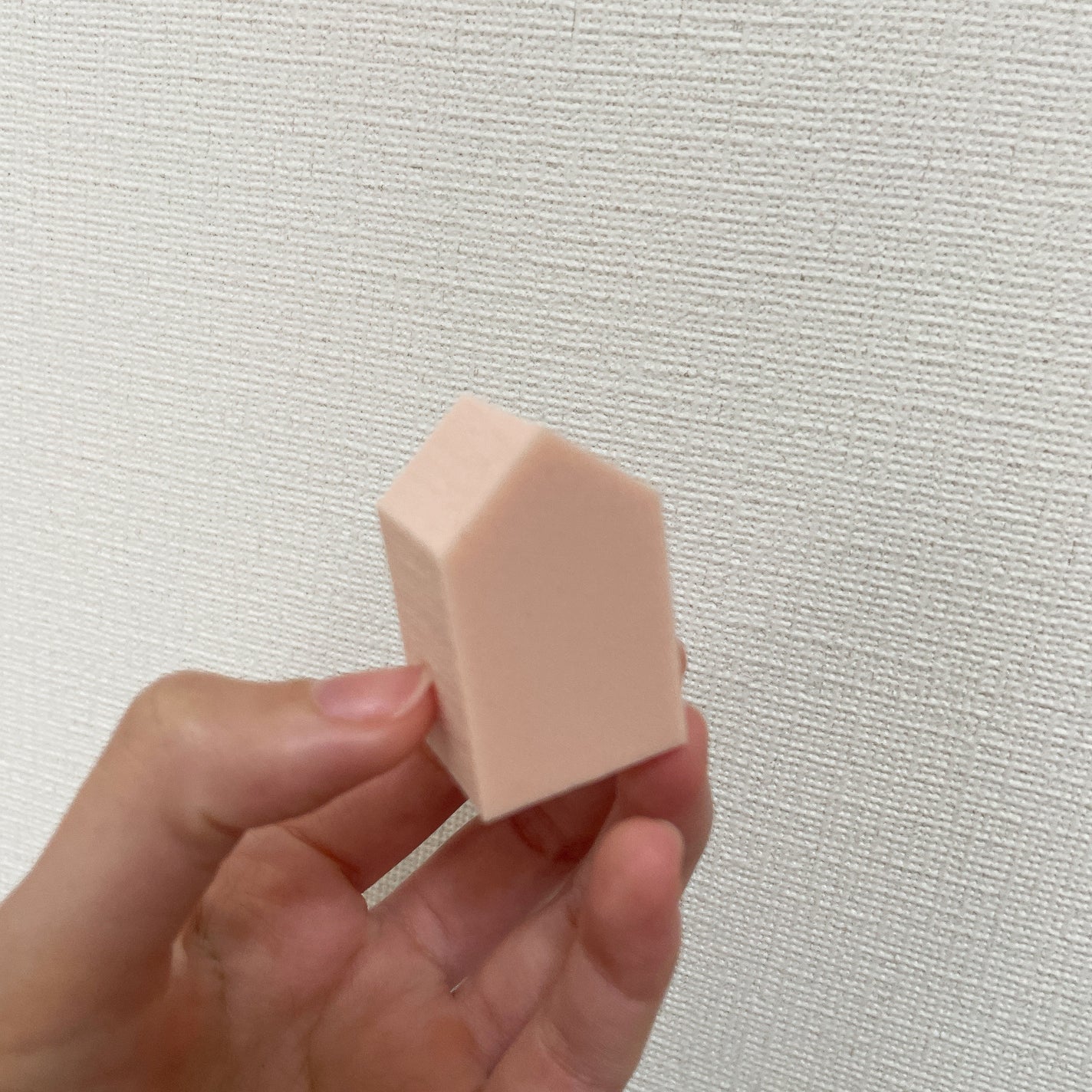 バリュースポンジN ハウス型タイプS 30P/ロージーローザ/パフ・スポンジを使ったクチコミ(2枚目)