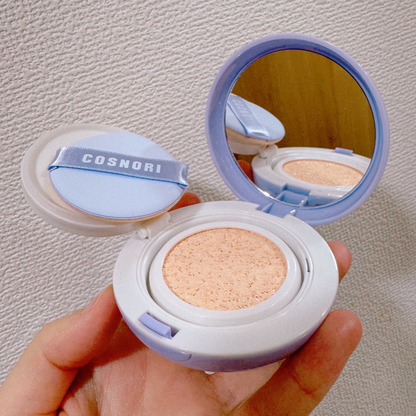 ☆scallop☆フォロバ100%☆ on LIPS 「@cosnori_jpCOSNORIパンテノールバリアクッショ..」(4枚目)