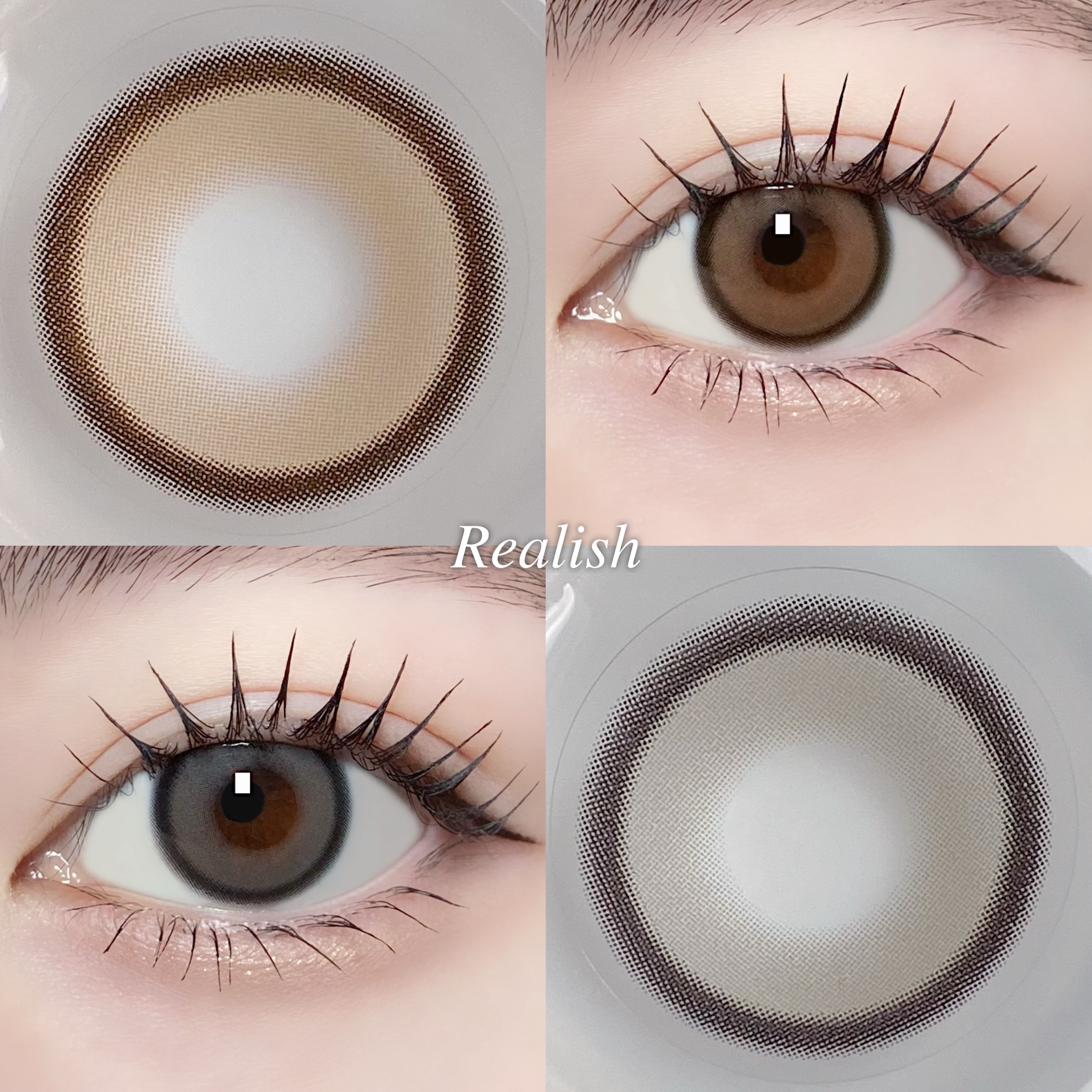 ShineTouch 1day/OLENS/ワンデー（１DAY）カラコンを使ったクチコミ（2枚目）