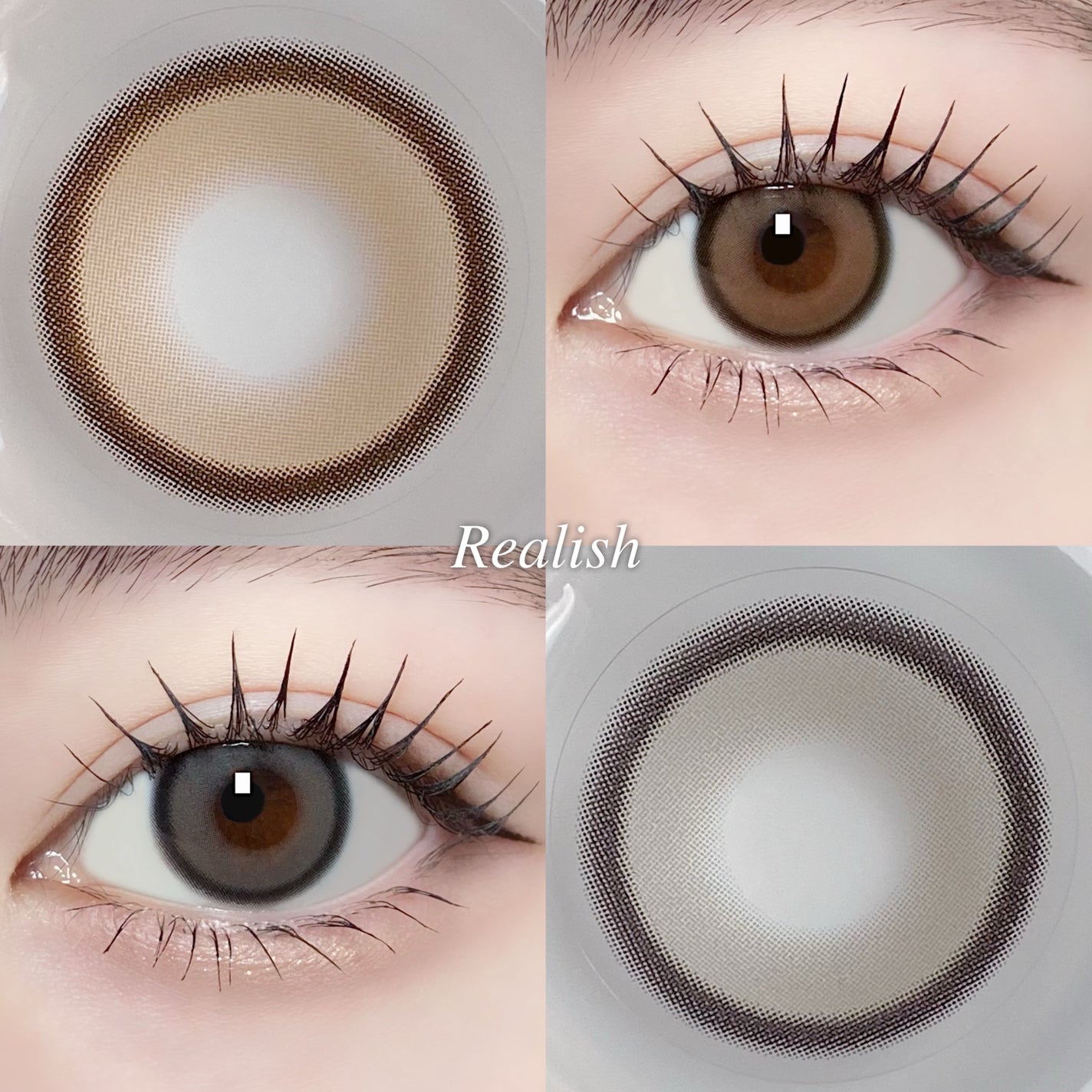 Real Ring 1day/OLENS/ワンデー(1DAY)カラコンを使ったクチコミ(2枚目)