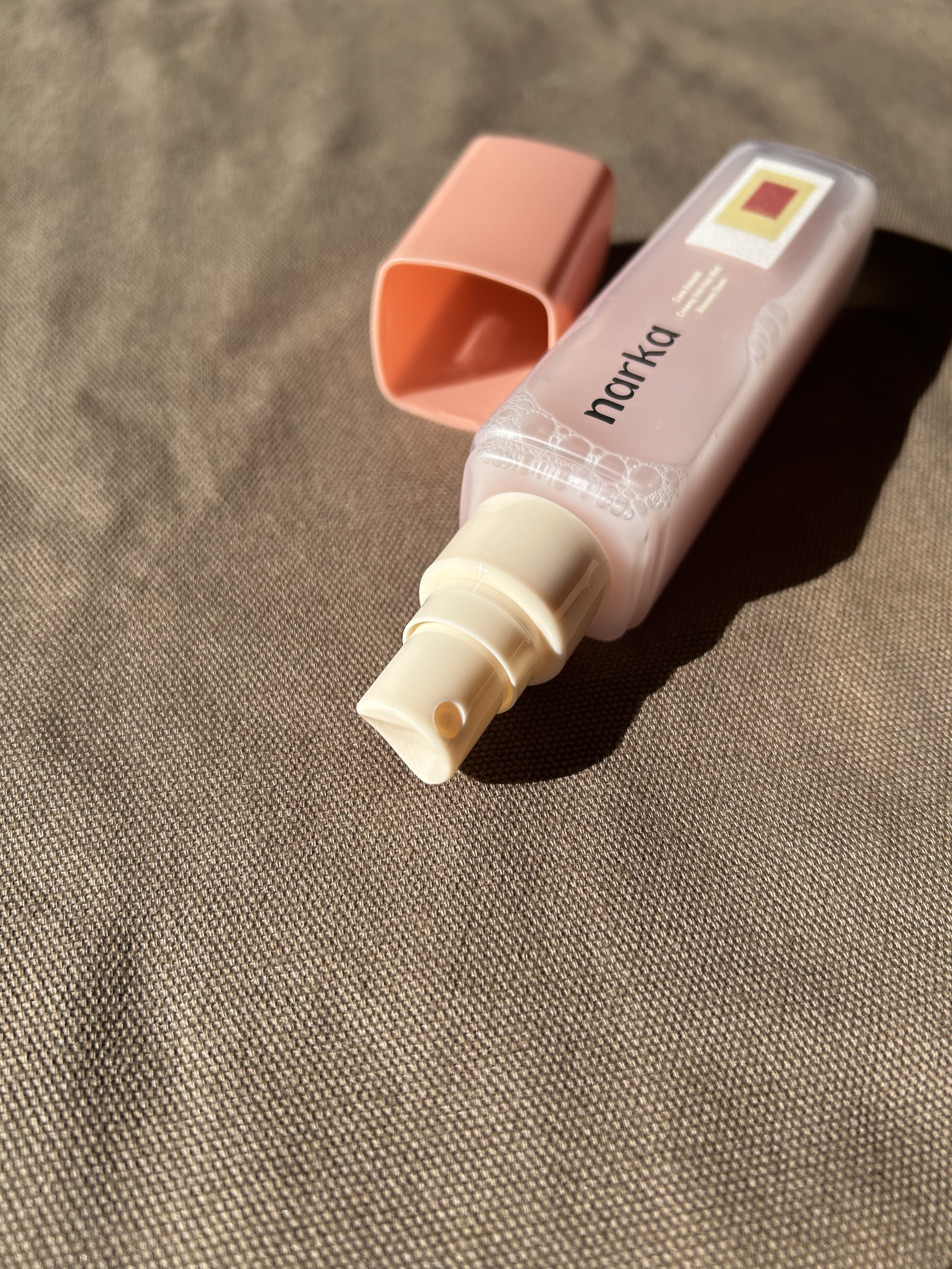 クリーミーベールヘアミスト ブロッサムダン/narka/ヘアミストを使ったクチコミ（2枚目）