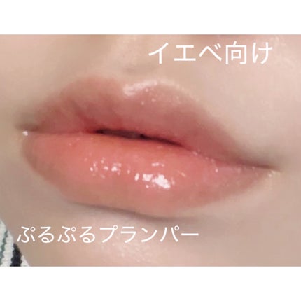 エッセンス リッププランパー/Visée/リッププランパーを使ったクチコミ(1枚目)