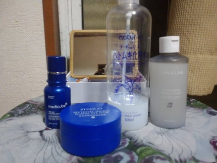 アイニードルクリーム/17skin/フェイスクリームを使ったクチコミ(1枚目)