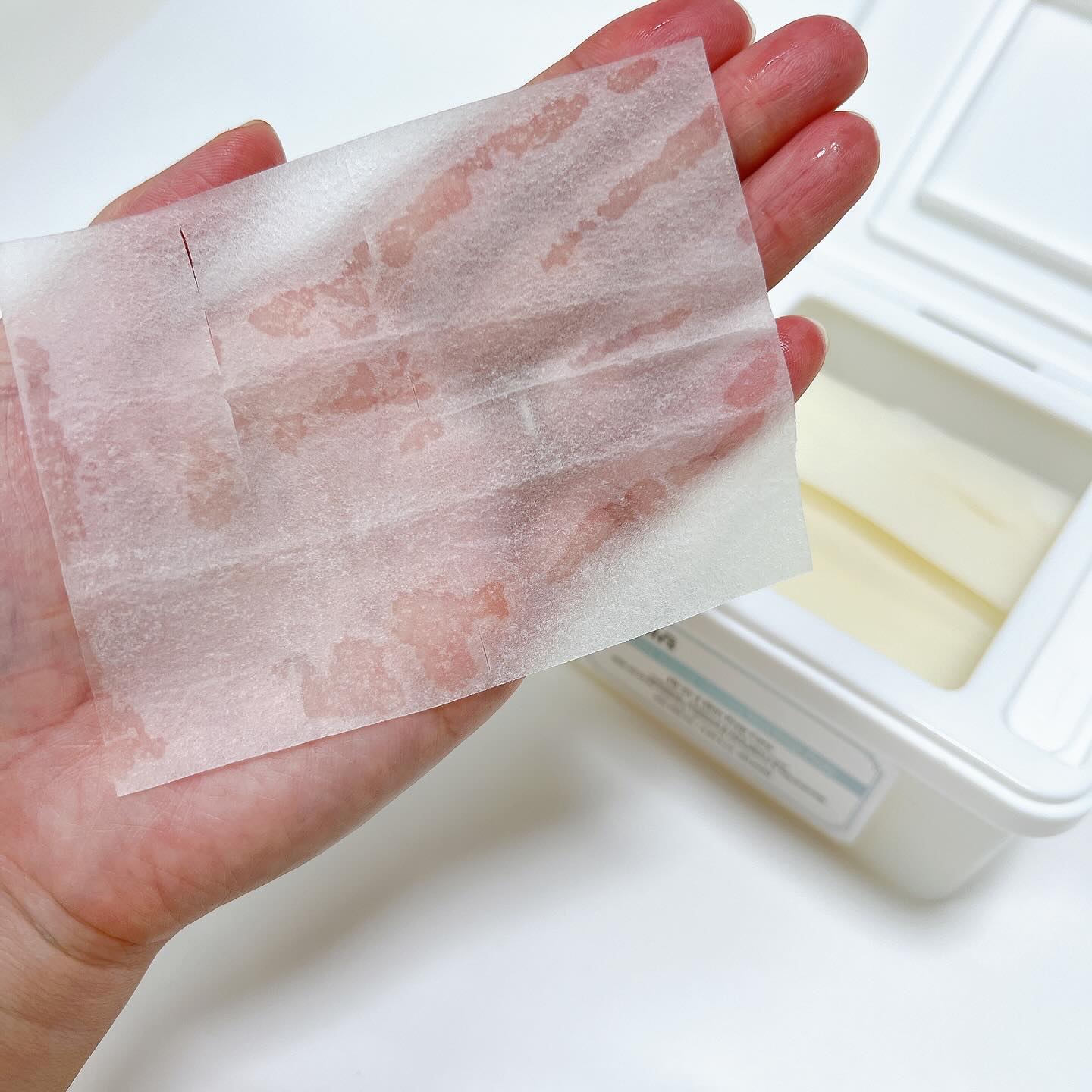 ビタグル10マスク/Klairs/シートマスク・パックを使ったクチコミ（3枚目）